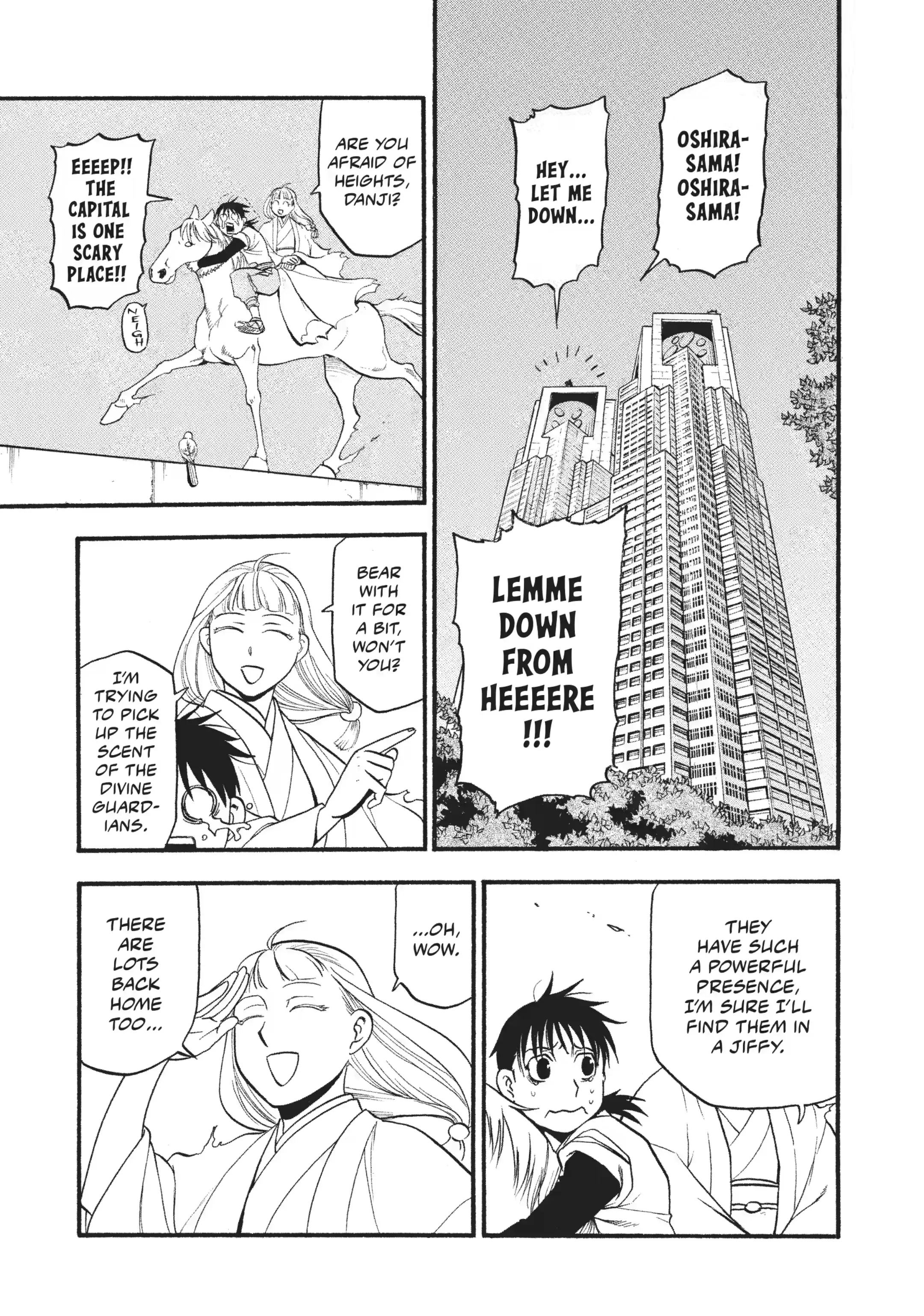 Read Daemons of the Shadow Realm EN Manga Online