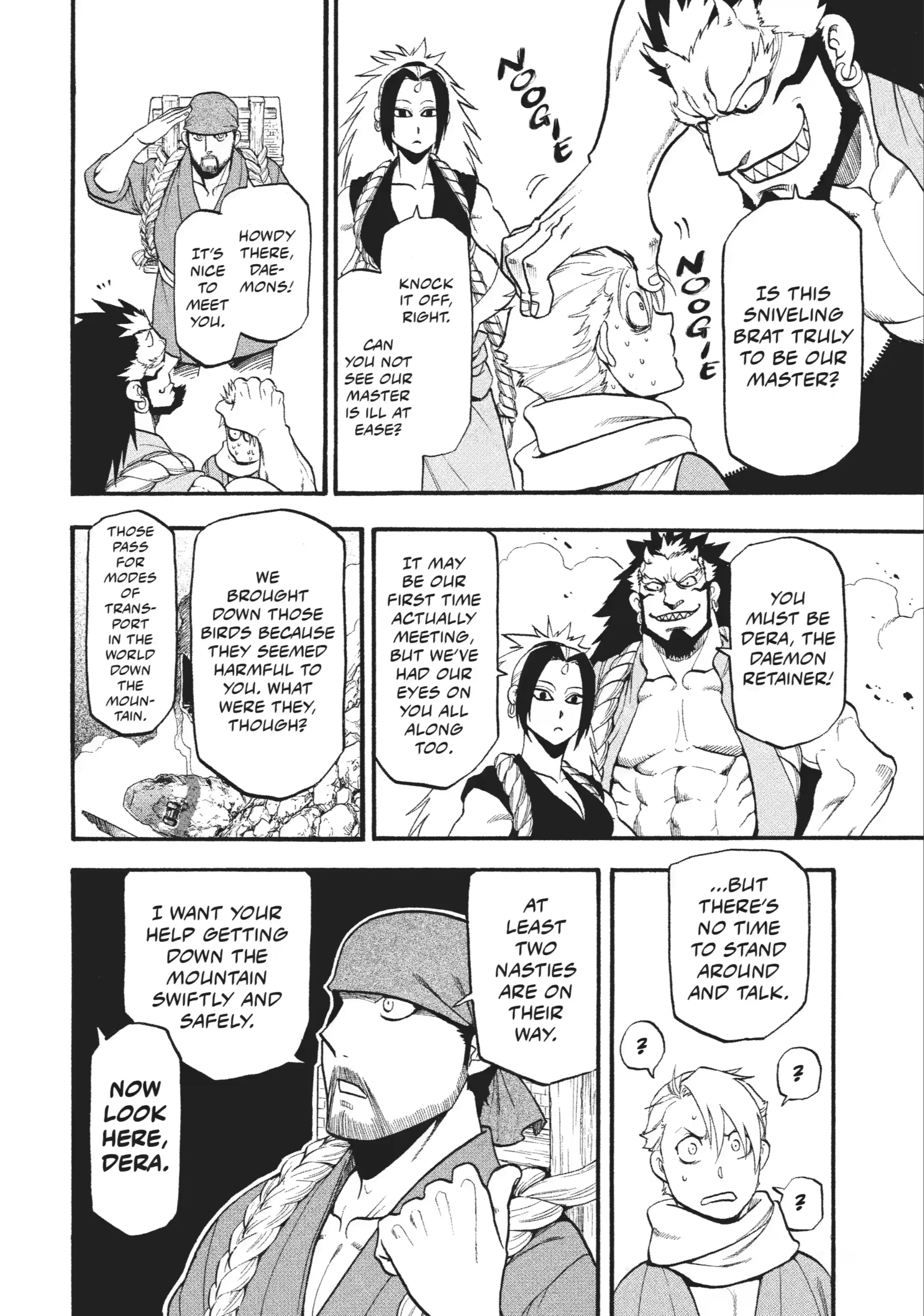 Read Daemons of the Shadow Realm EN Manga Online