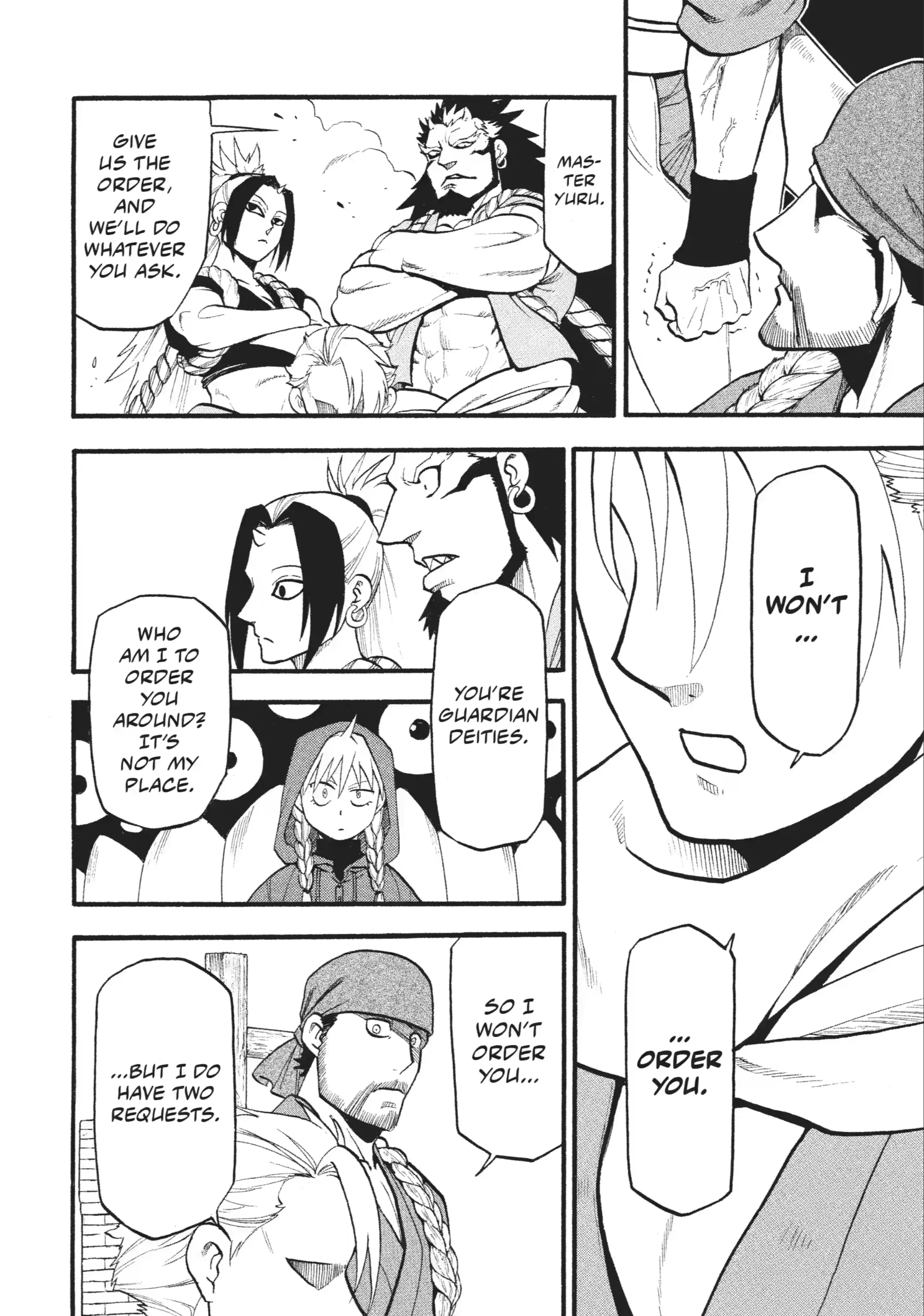 Read Daemons of the Shadow Realm EN Manga Online