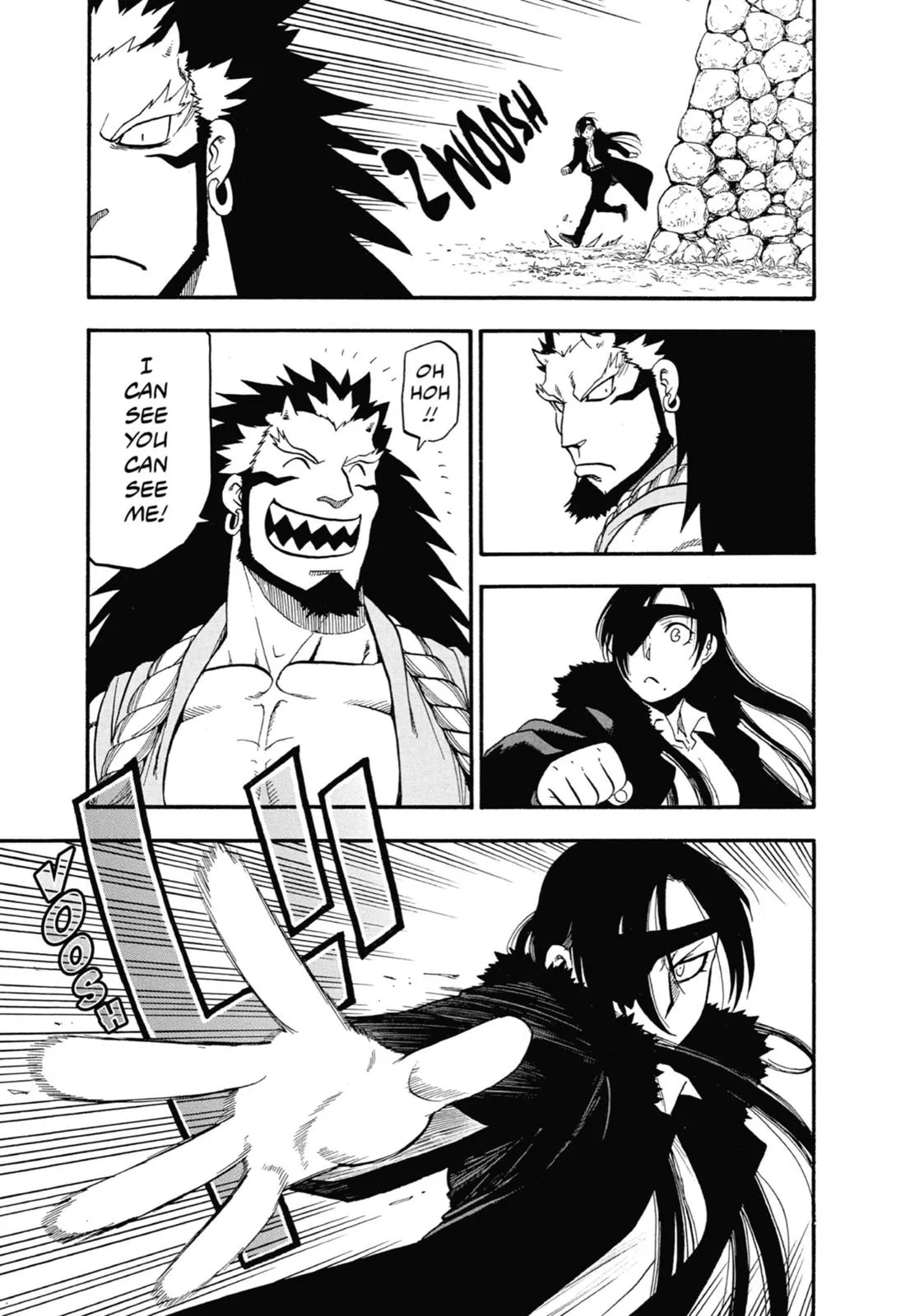 Read Daemons of the Shadow Realm EN Manga Online