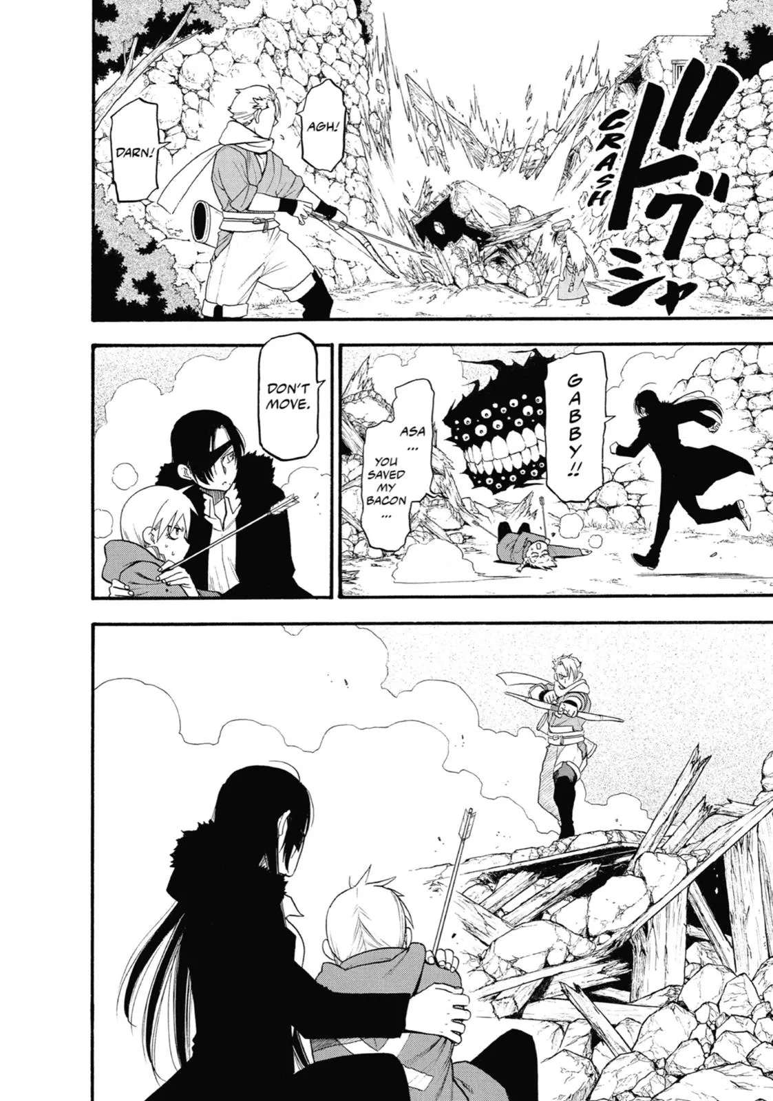 Read Daemons of the Shadow Realm EN Manga Online