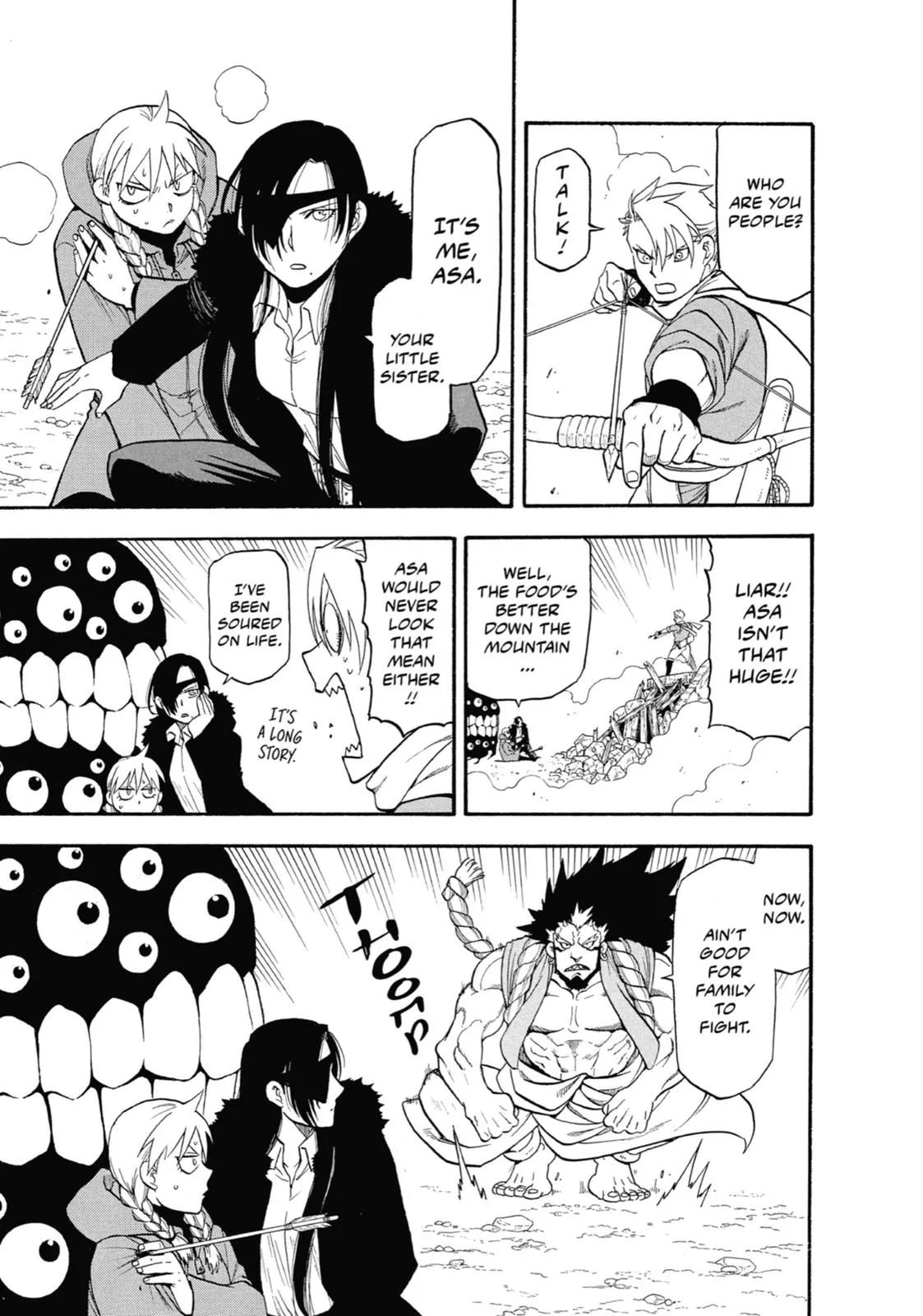 Read Daemons of the Shadow Realm EN Manga Online