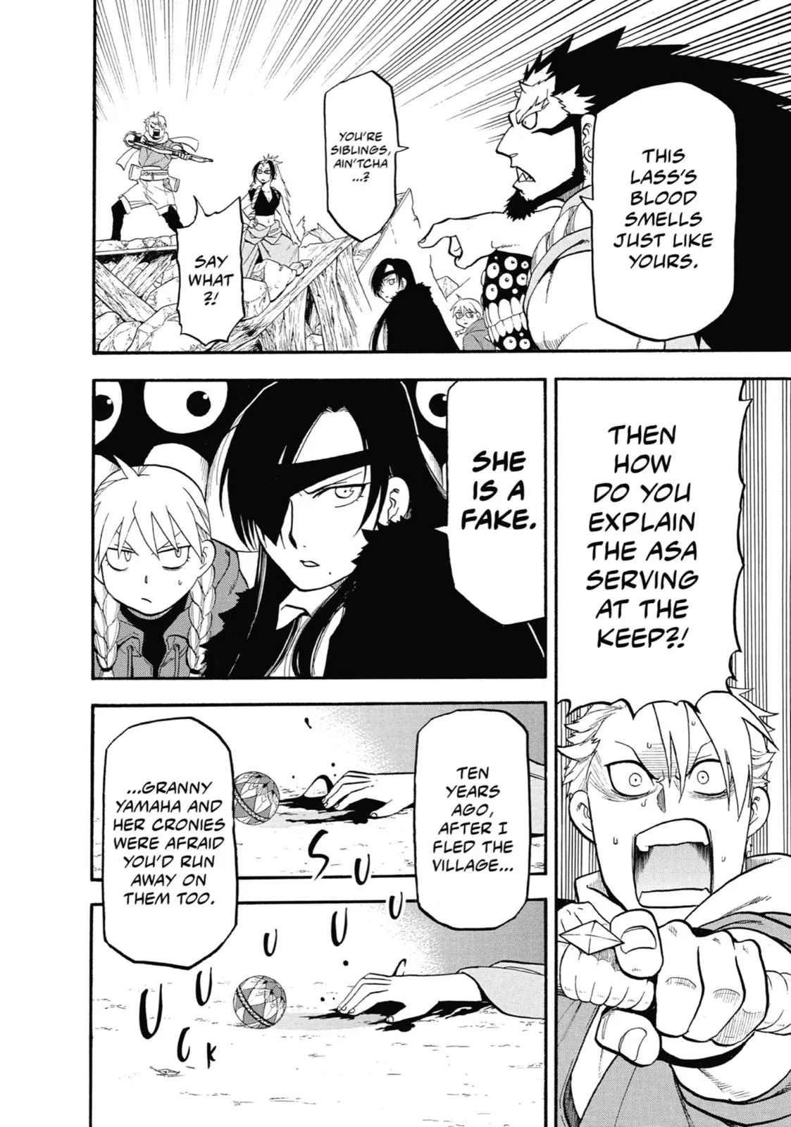 Read Daemons of the Shadow Realm EN Manga Online