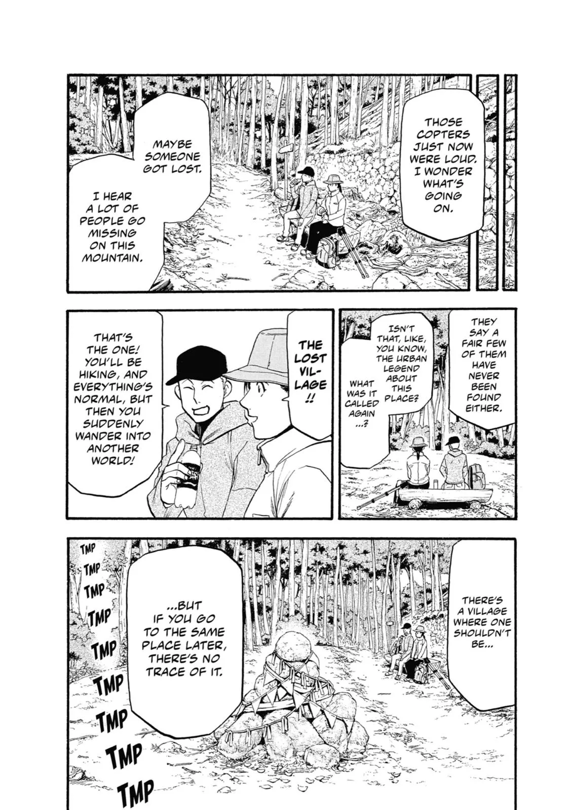 Read Daemons of the Shadow Realm EN Manga Online