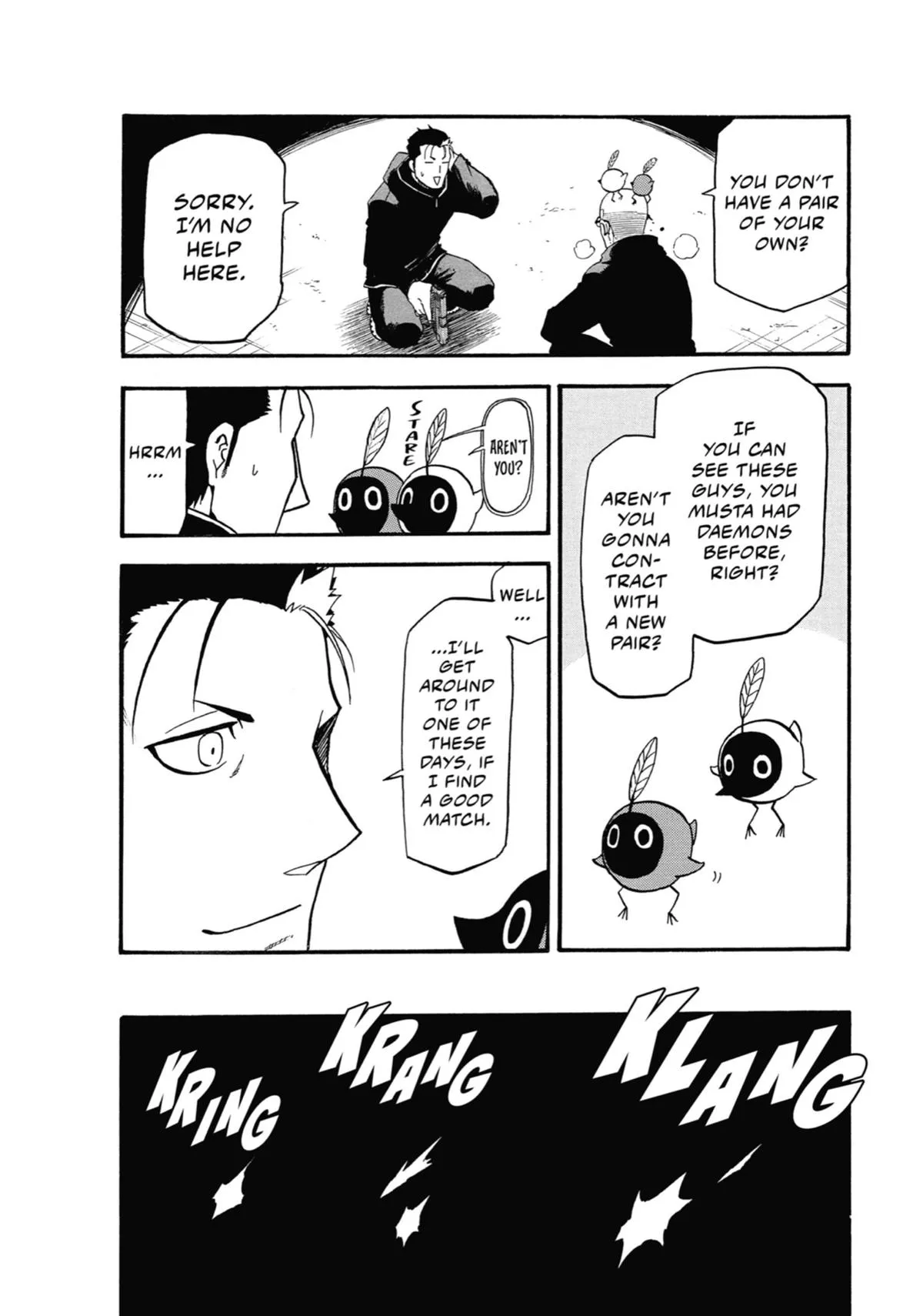 Read Daemons of the Shadow Realm EN Manga Online