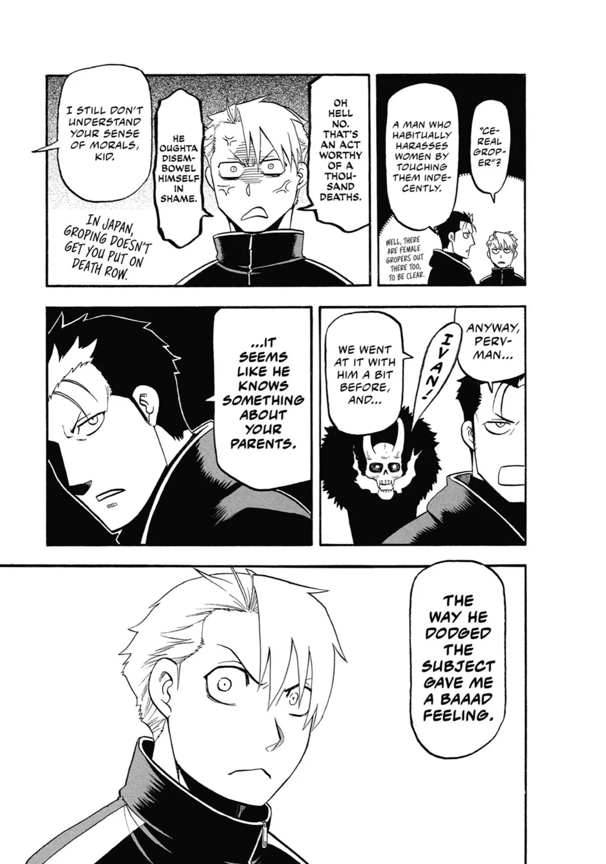 Read Daemons of the Shadow Realm EN Manga Online