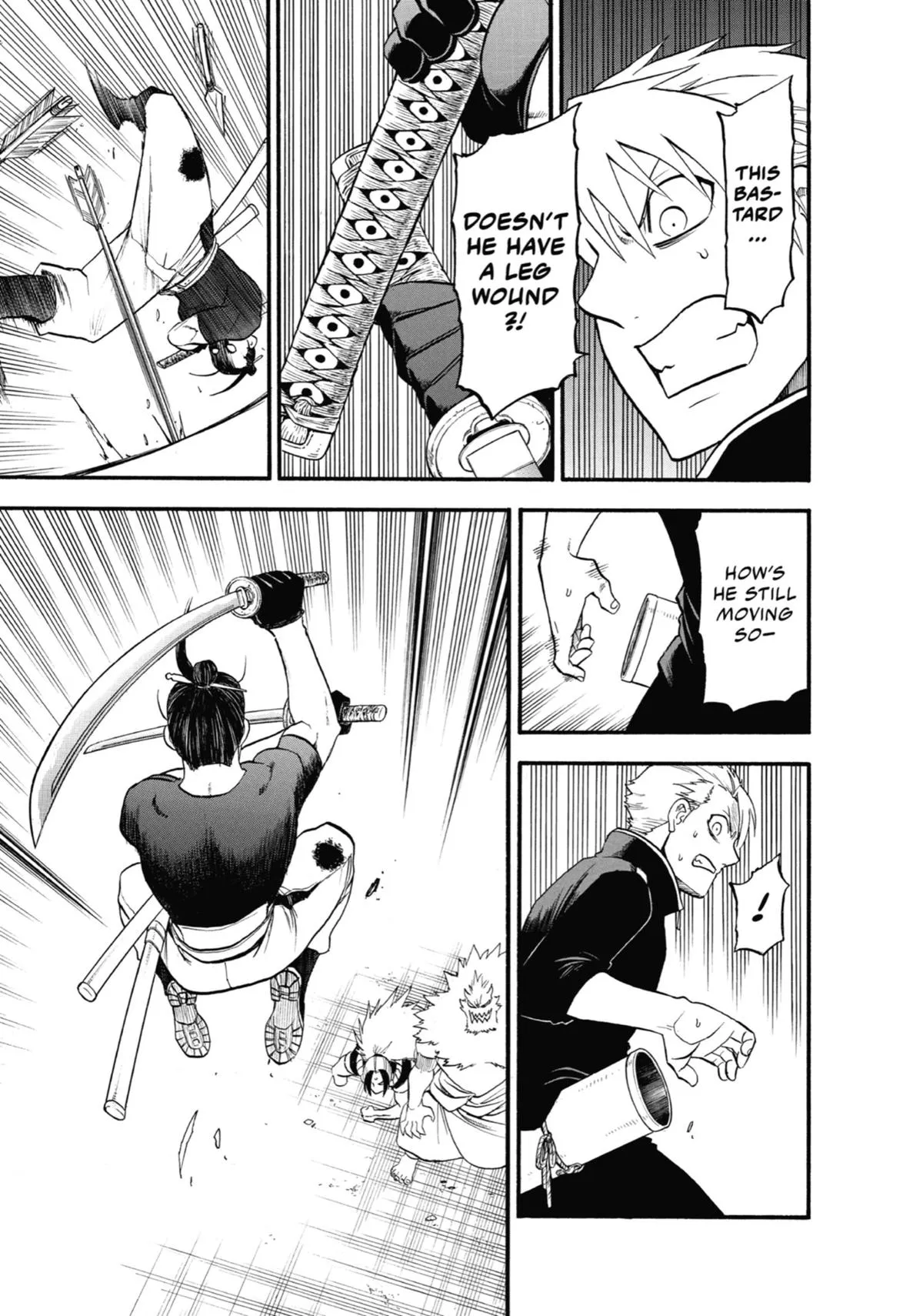 Read Daemons of the Shadow Realm EN Manga Online