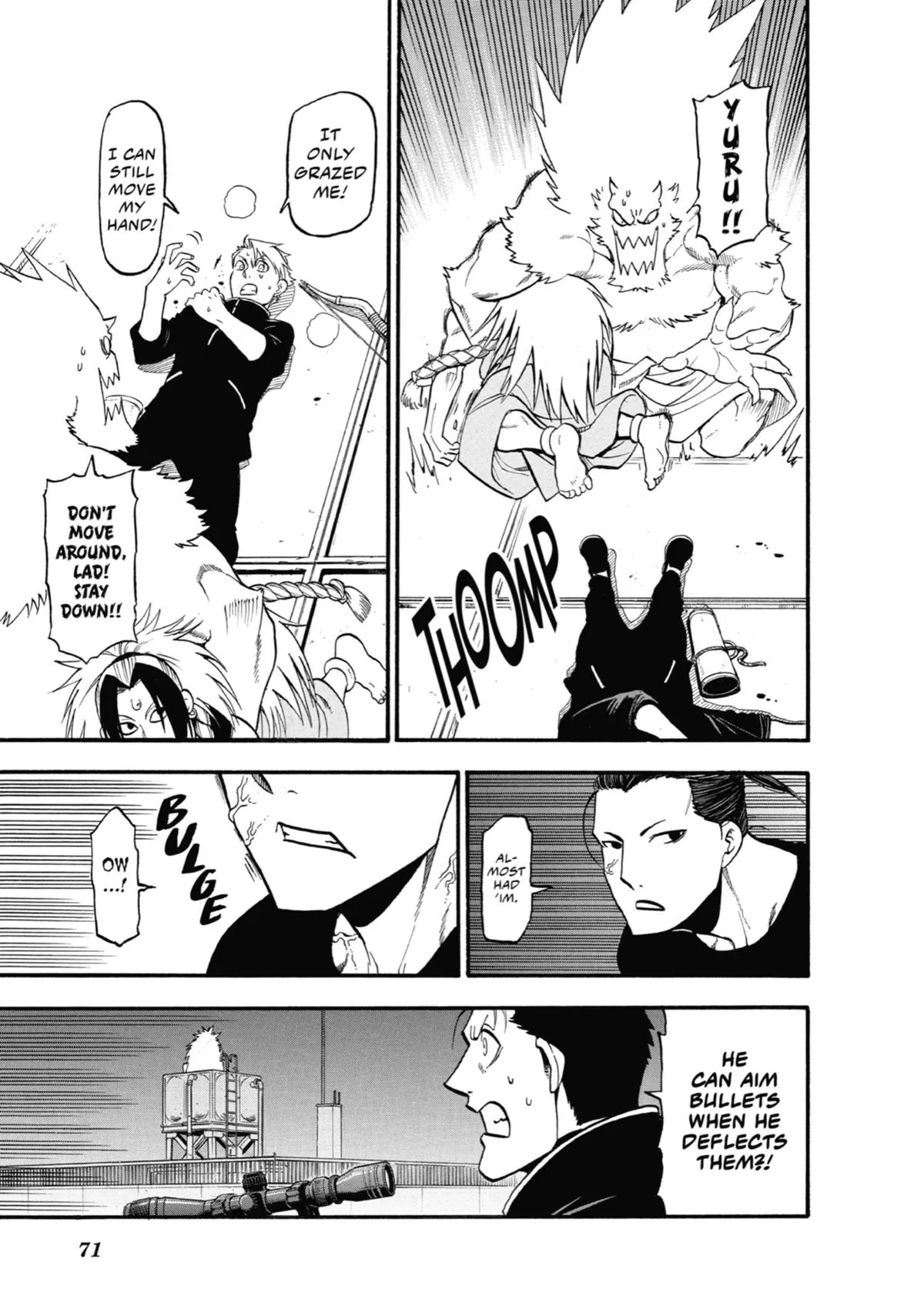 Read Daemons of the Shadow Realm EN Manga Online