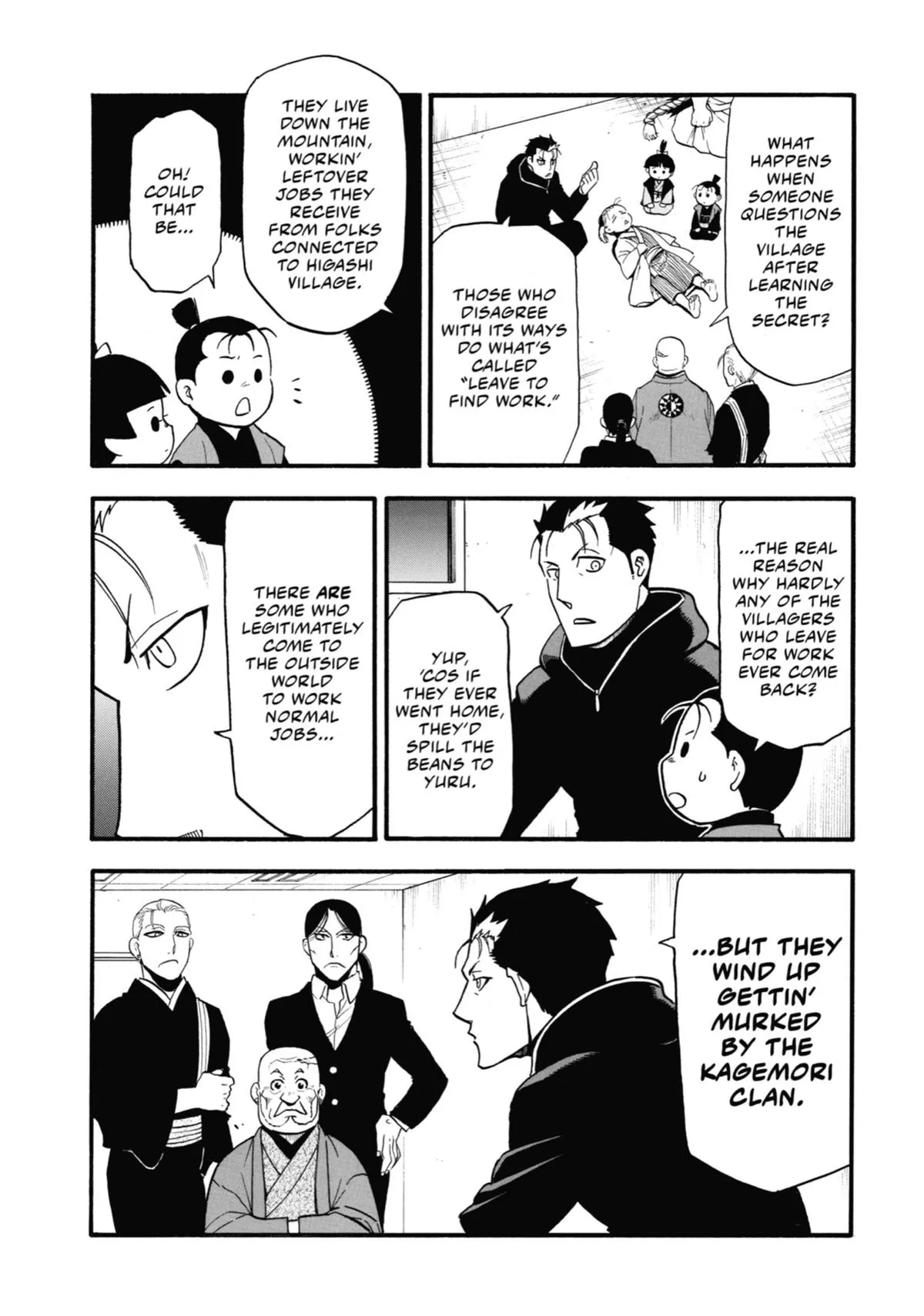 Read Daemons of the Shadow Realm EN Manga Online
