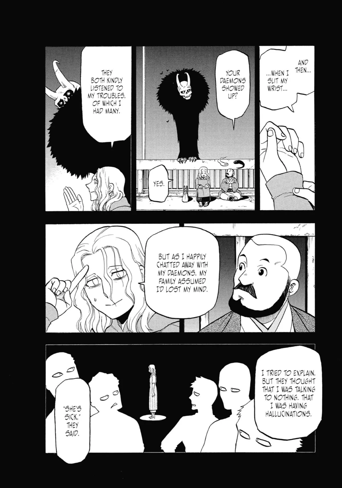 Read Daemons of the Shadow Realm EN Manga Online
