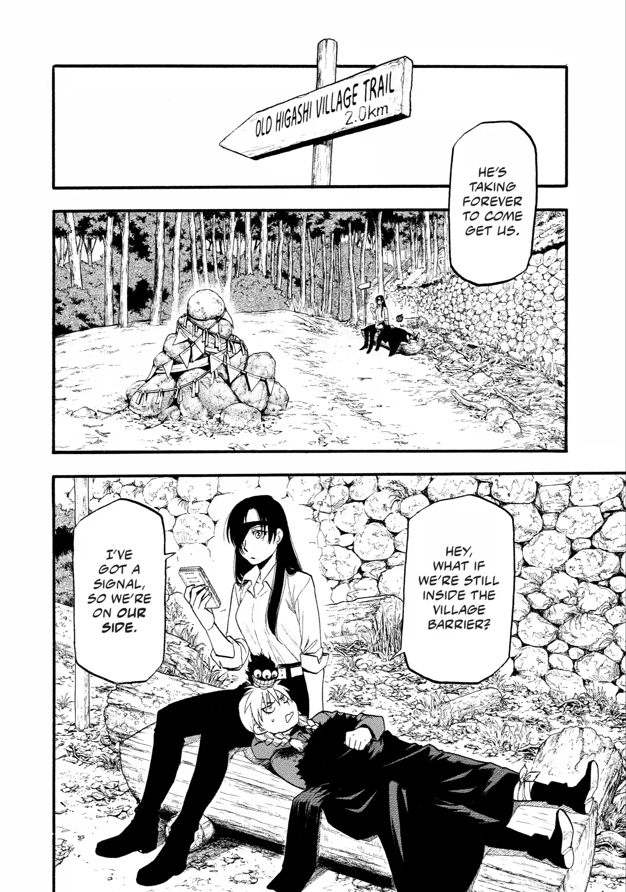 Read Daemons of the Shadow Realm EN Manga Online