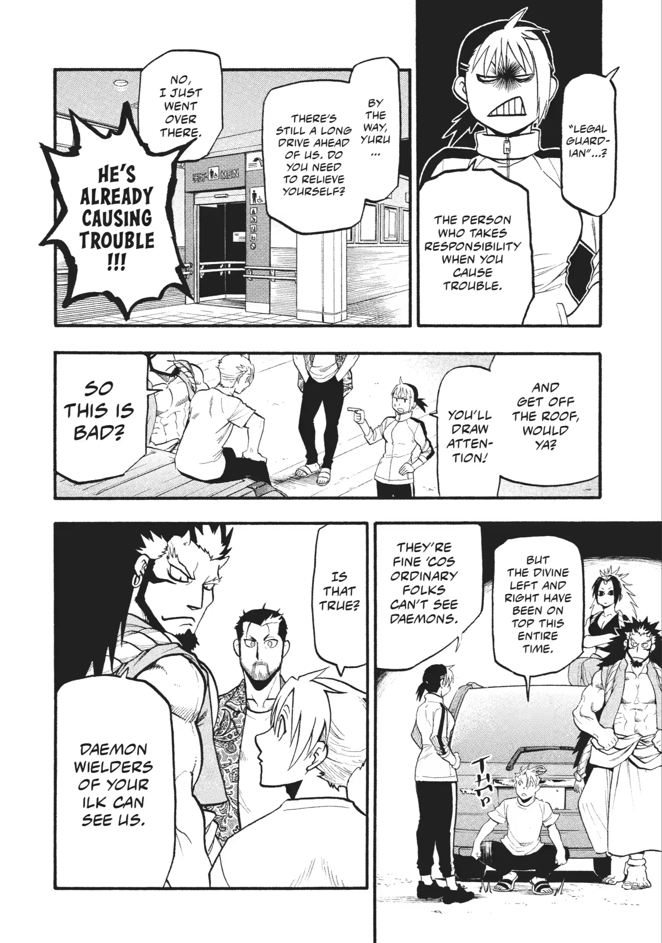 Read Daemons of the Shadow Realm EN Manga Online