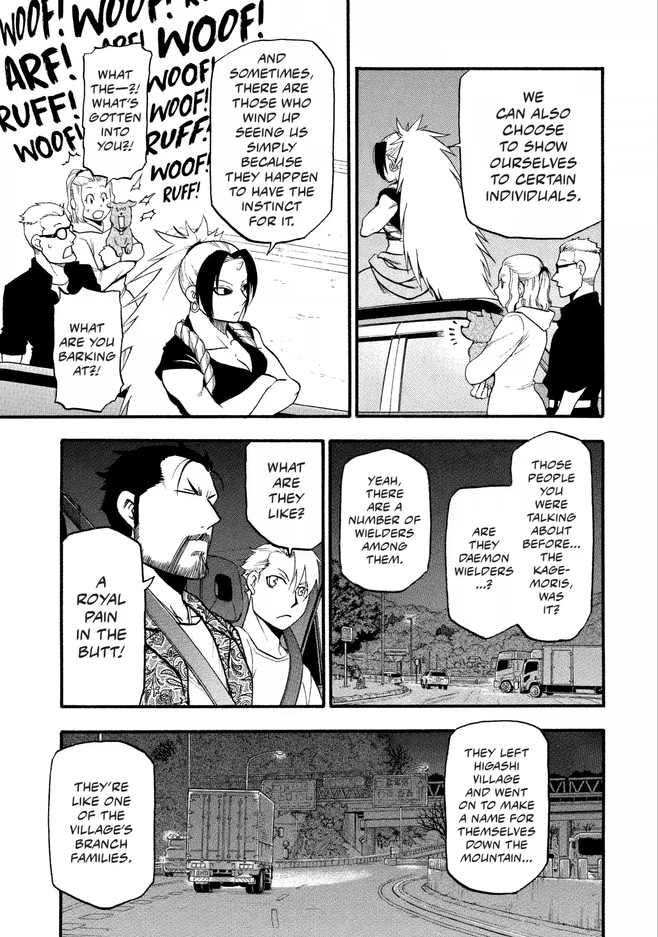 Read Daemons of the Shadow Realm EN Manga Online