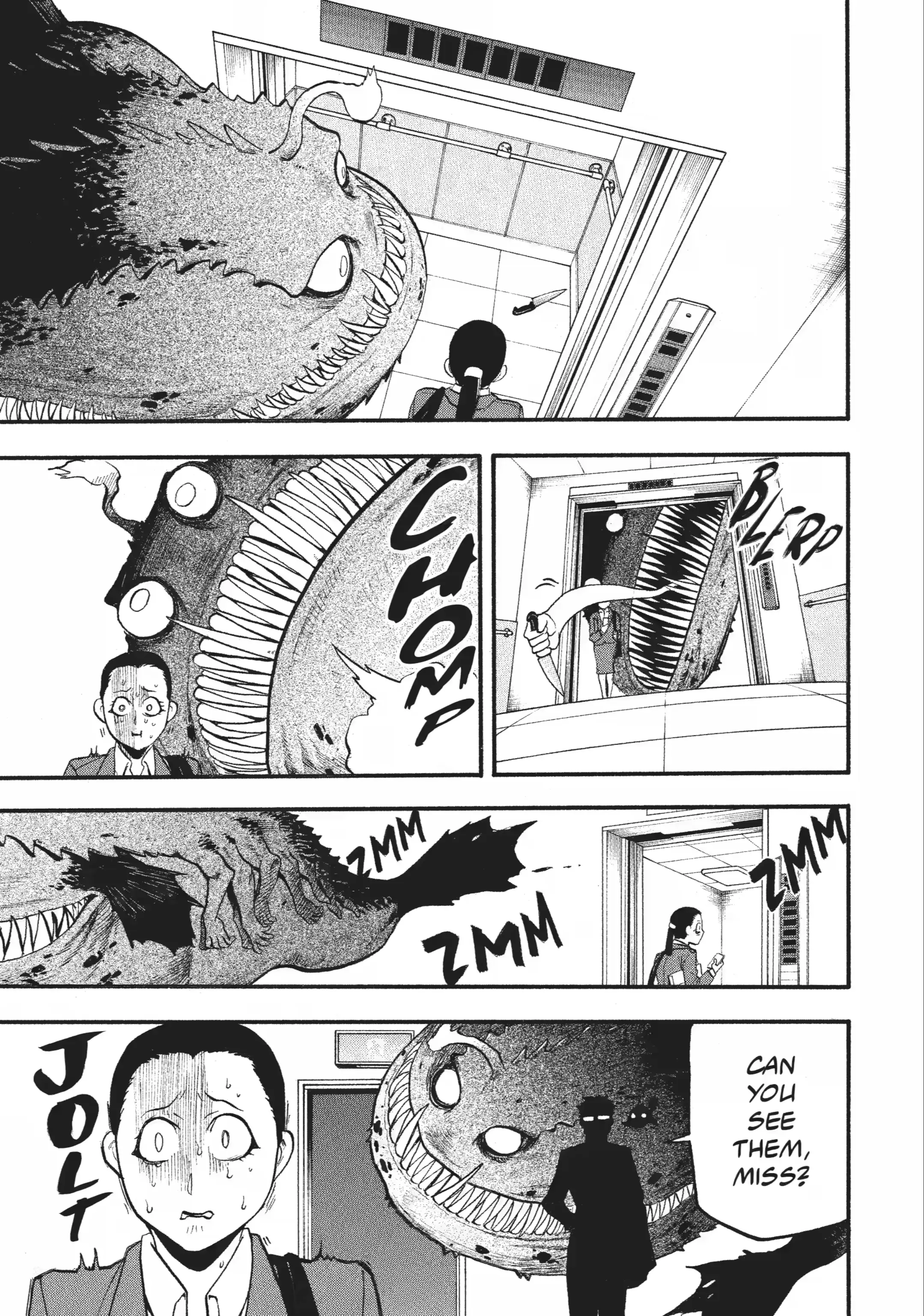 Read Daemons of the Shadow Realm EN Manga Online