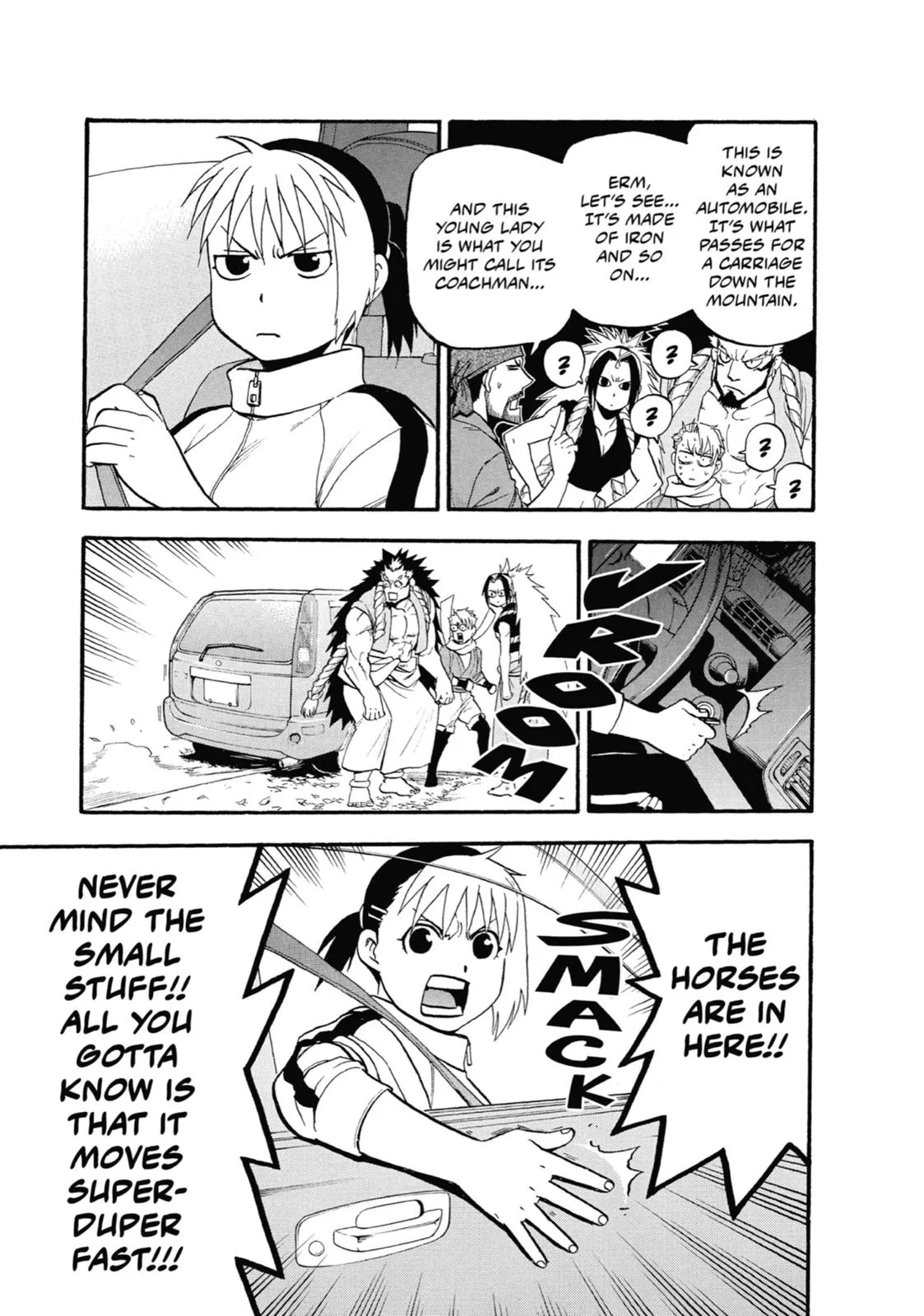 Read Daemons of the Shadow Realm EN Manga Online