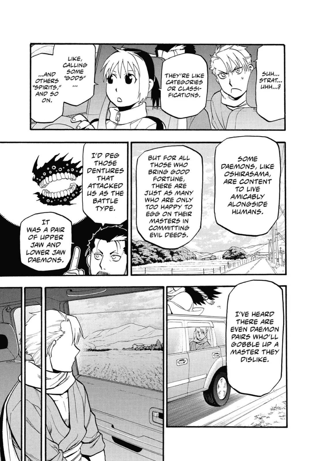 Read Daemons of the Shadow Realm EN Manga Online