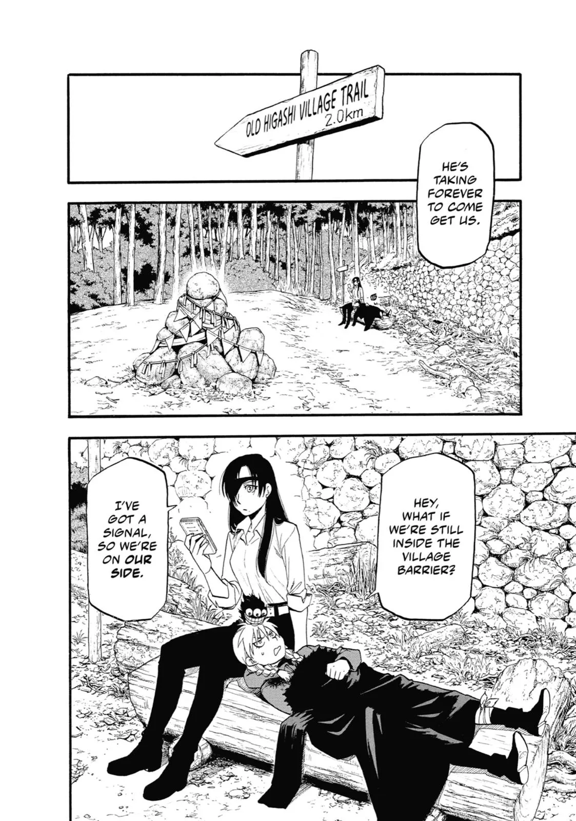 Read Daemons of the Shadow Realm EN Manga Online