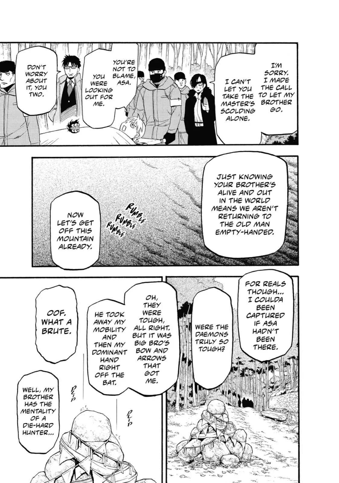 Read Daemons of the Shadow Realm EN Manga Online