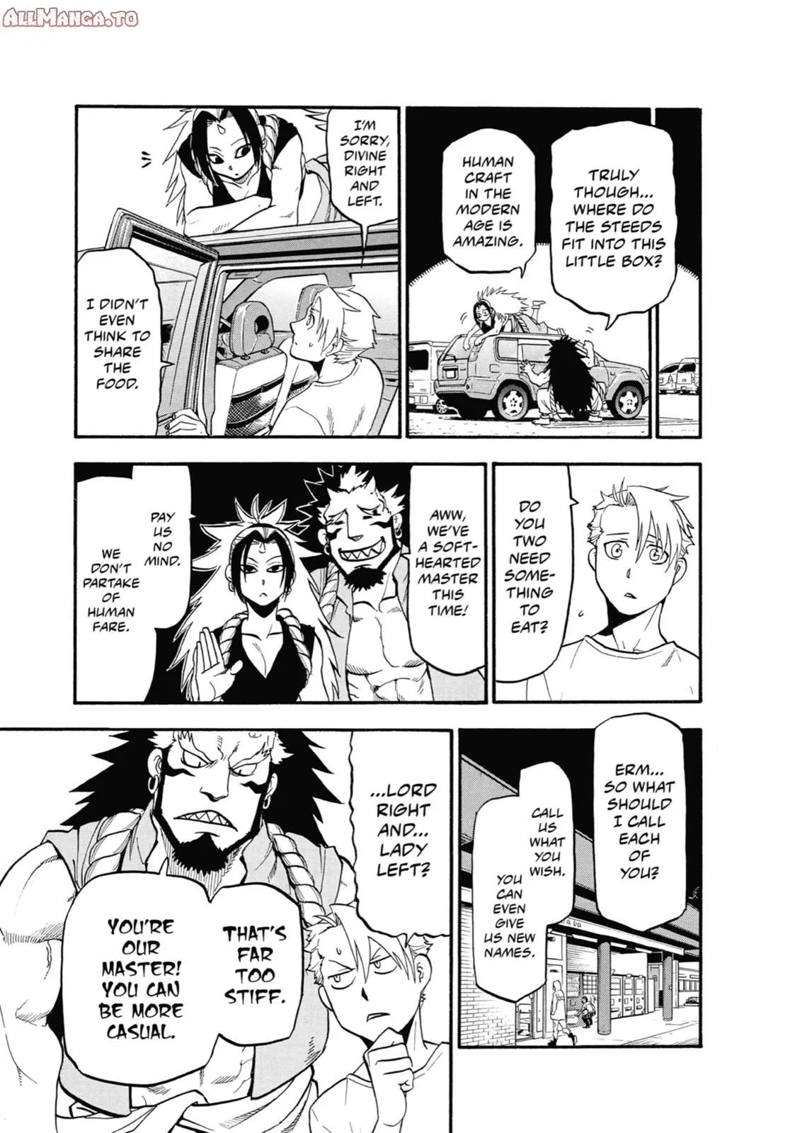 Read Daemons of the Shadow Realm EN Manga Online