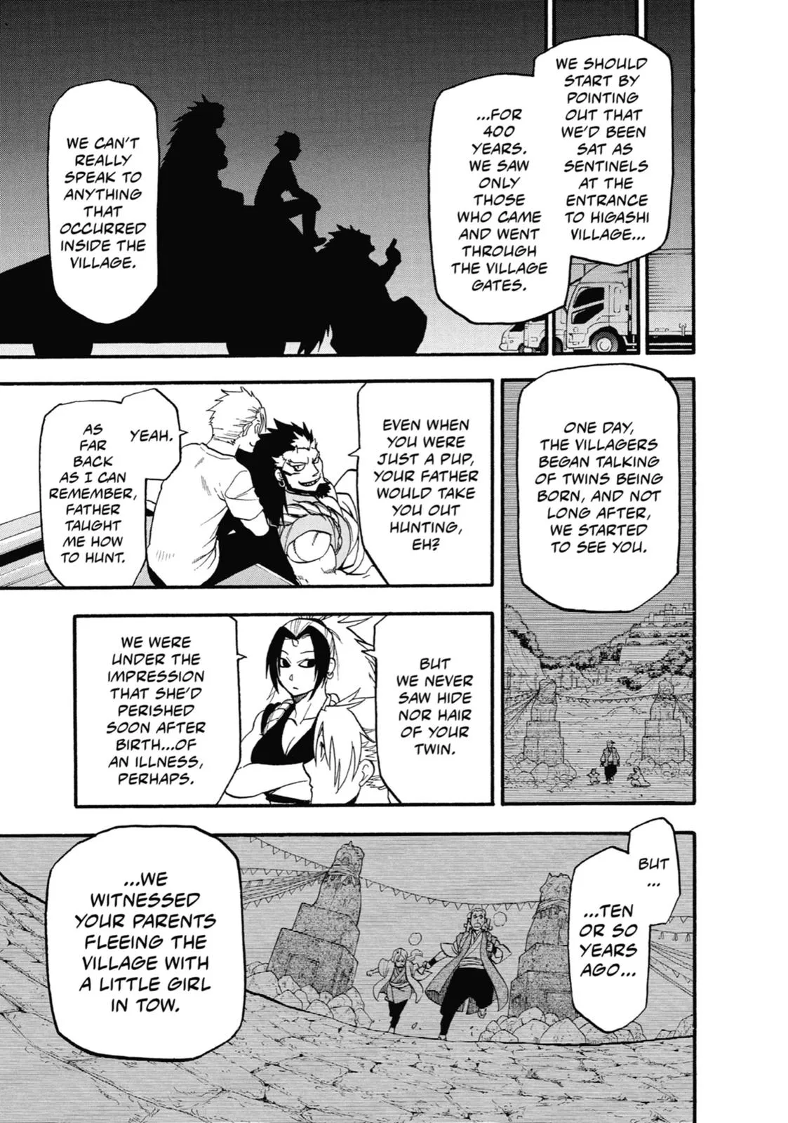 Read Daemons of the Shadow Realm EN Manga Online