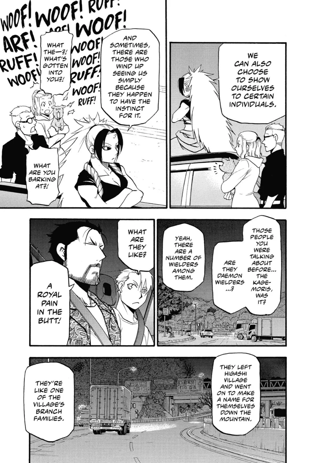 Read Daemons of the Shadow Realm EN Manga Online