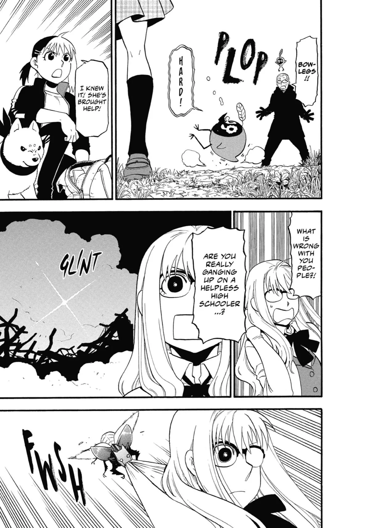 Read Daemons of the Shadow Realm EN Manga Online