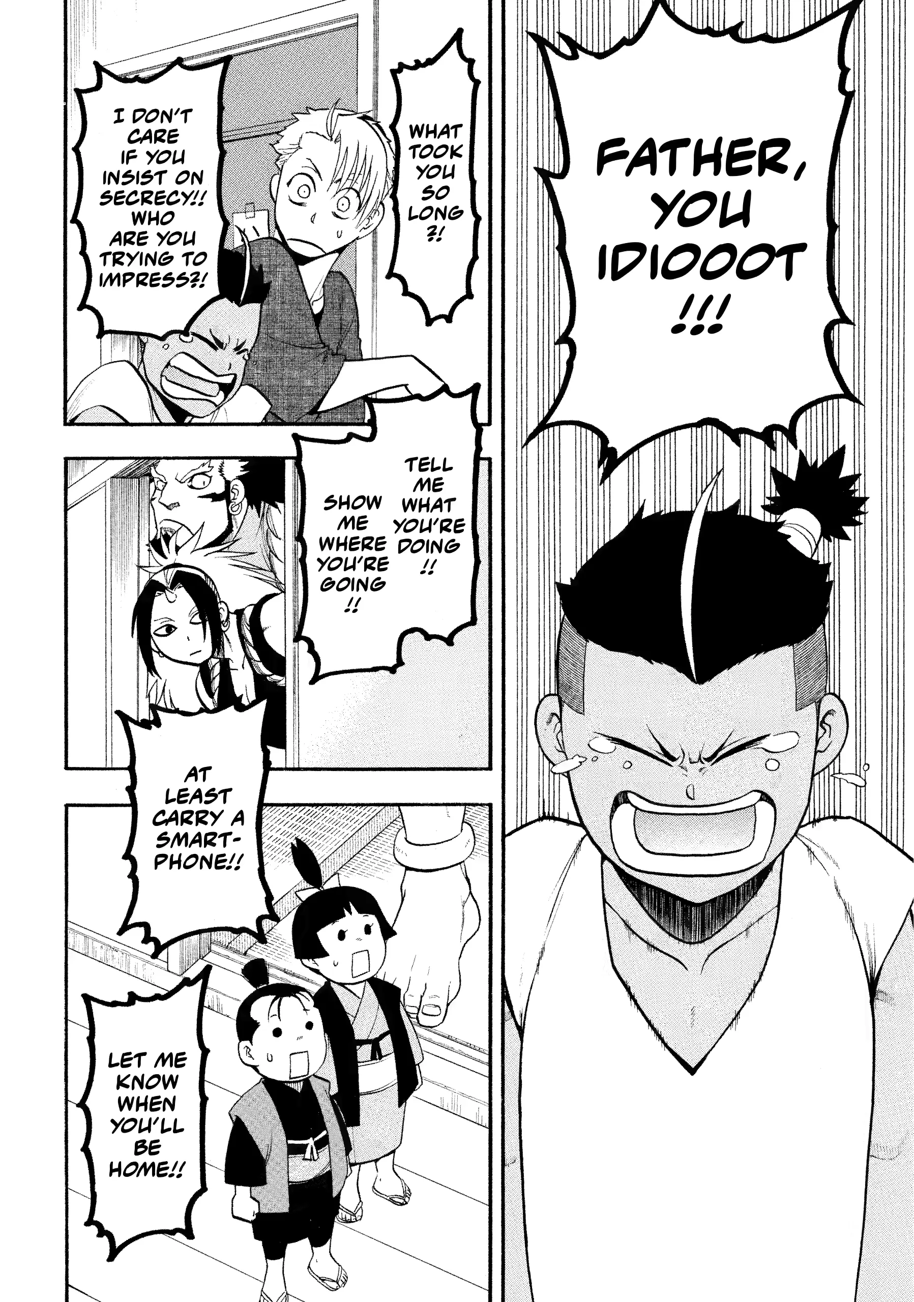 Read Daemons of the Shadow Realm EN Manga Online
