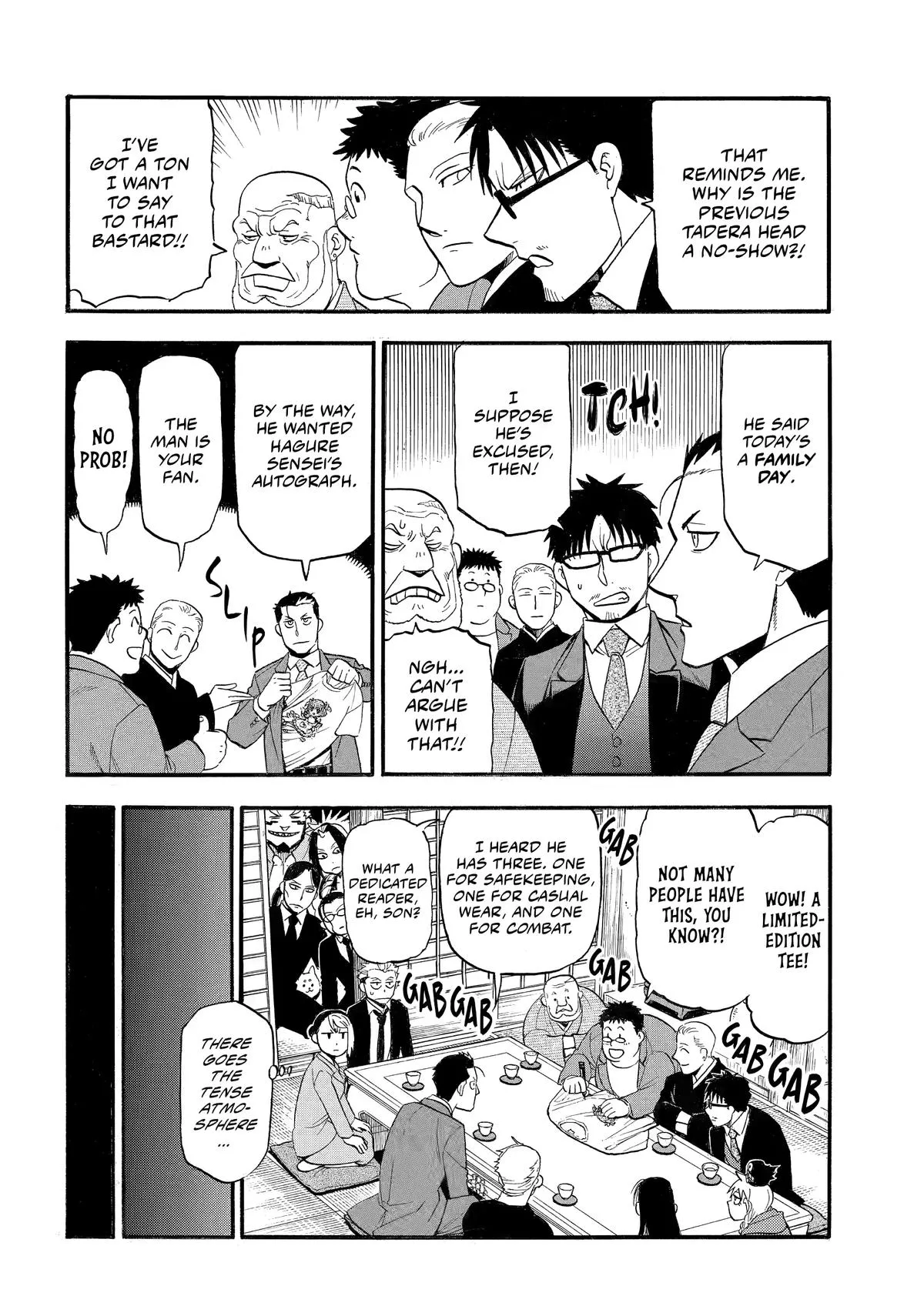 Read Daemons of the Shadow Realm EN Manga Online