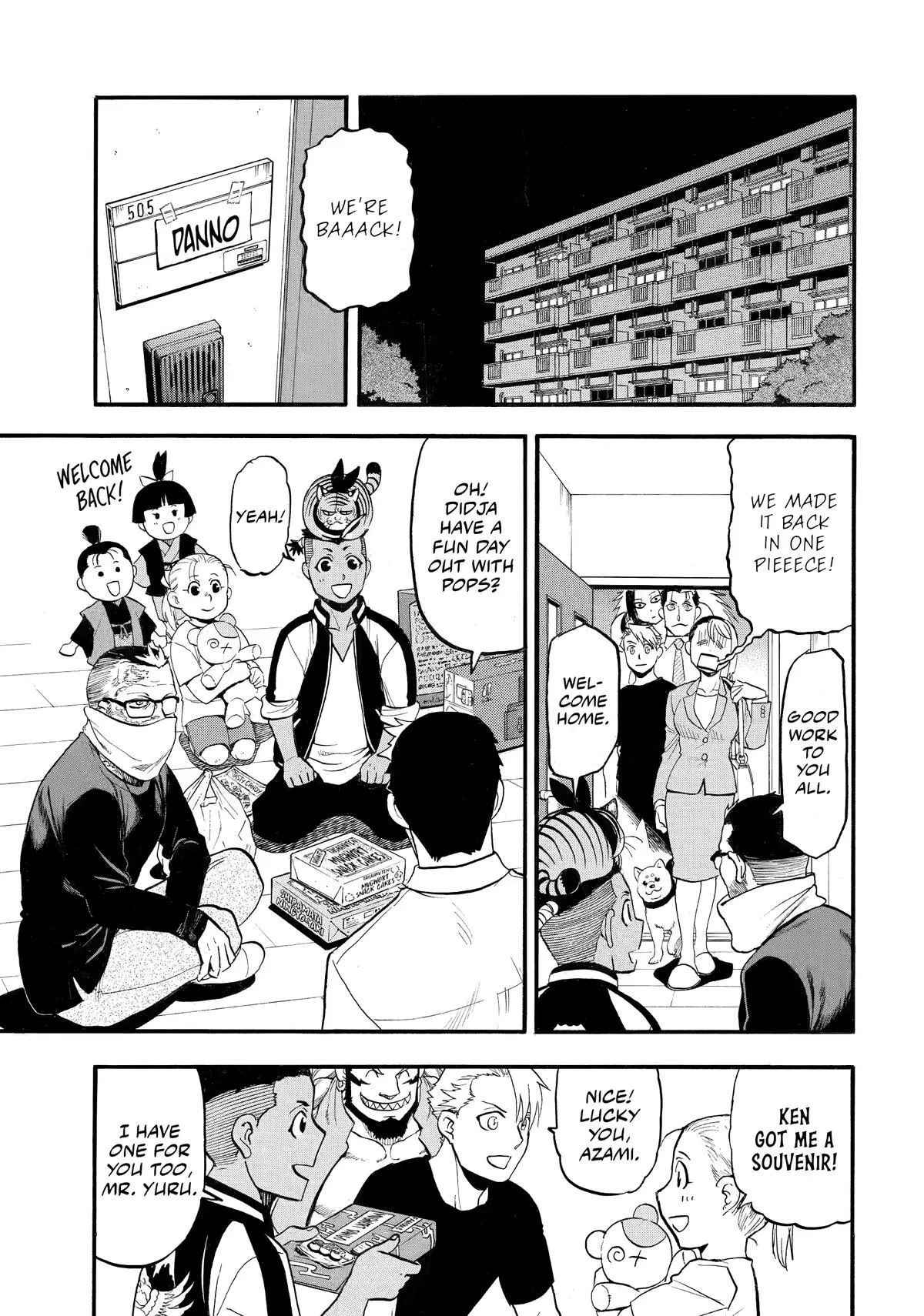 Read Daemons of the Shadow Realm EN Manga Online