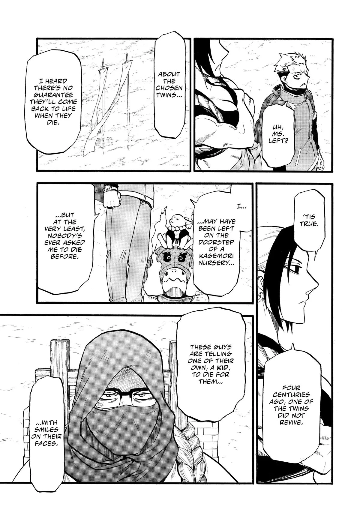 Read Daemons of the Shadow Realm EN Manga Online