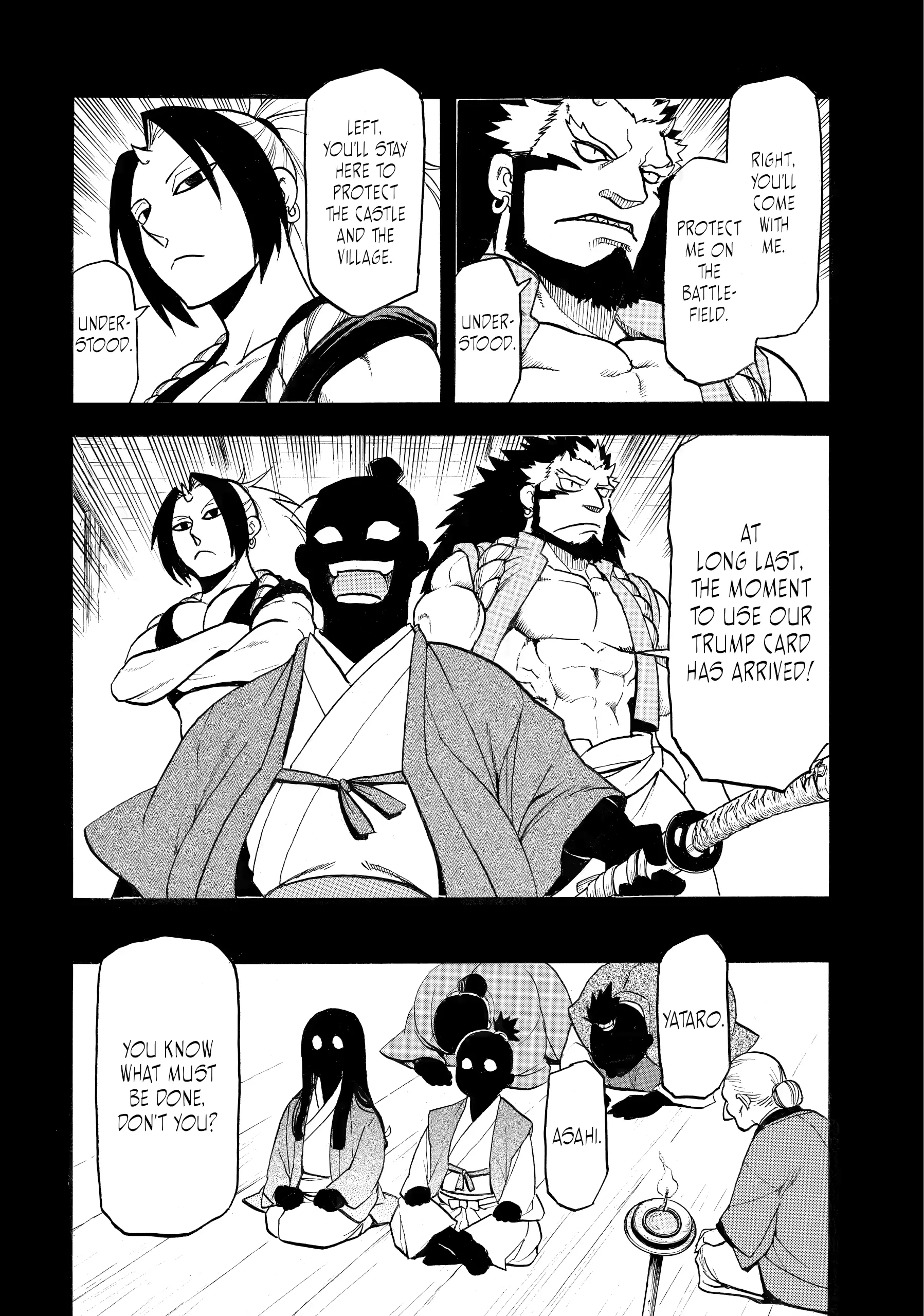Read Daemons of the Shadow Realm EN Manga Online