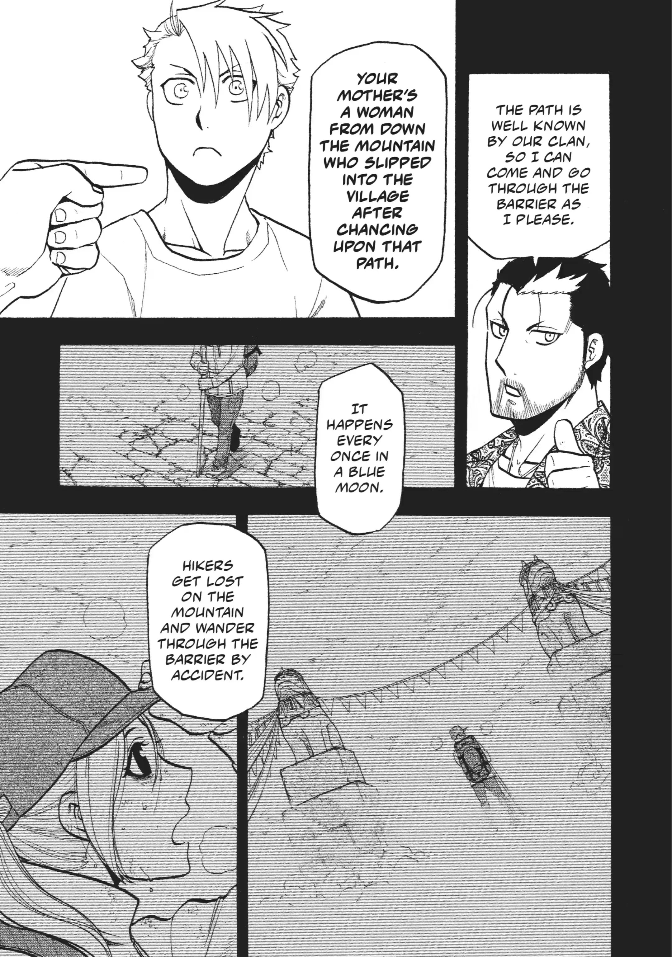Read Daemons of the Shadow Realm EN Manga Online