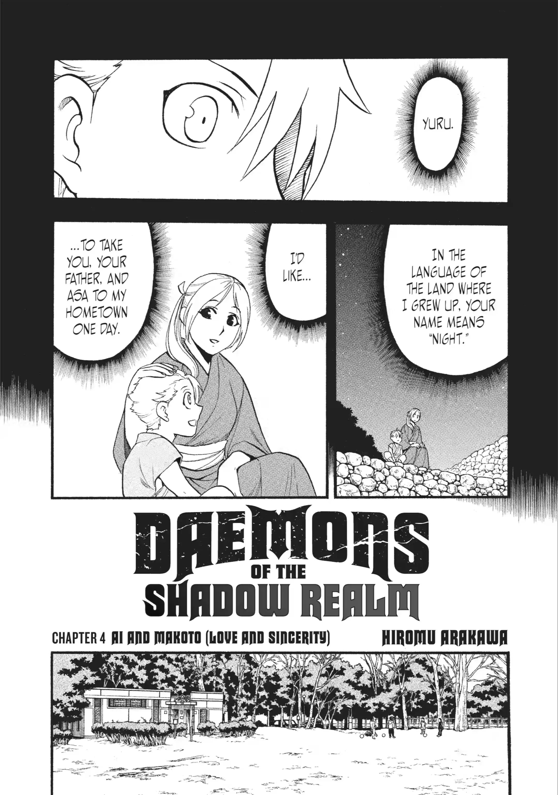 Read Daemons of the Shadow Realm EN Manga Online