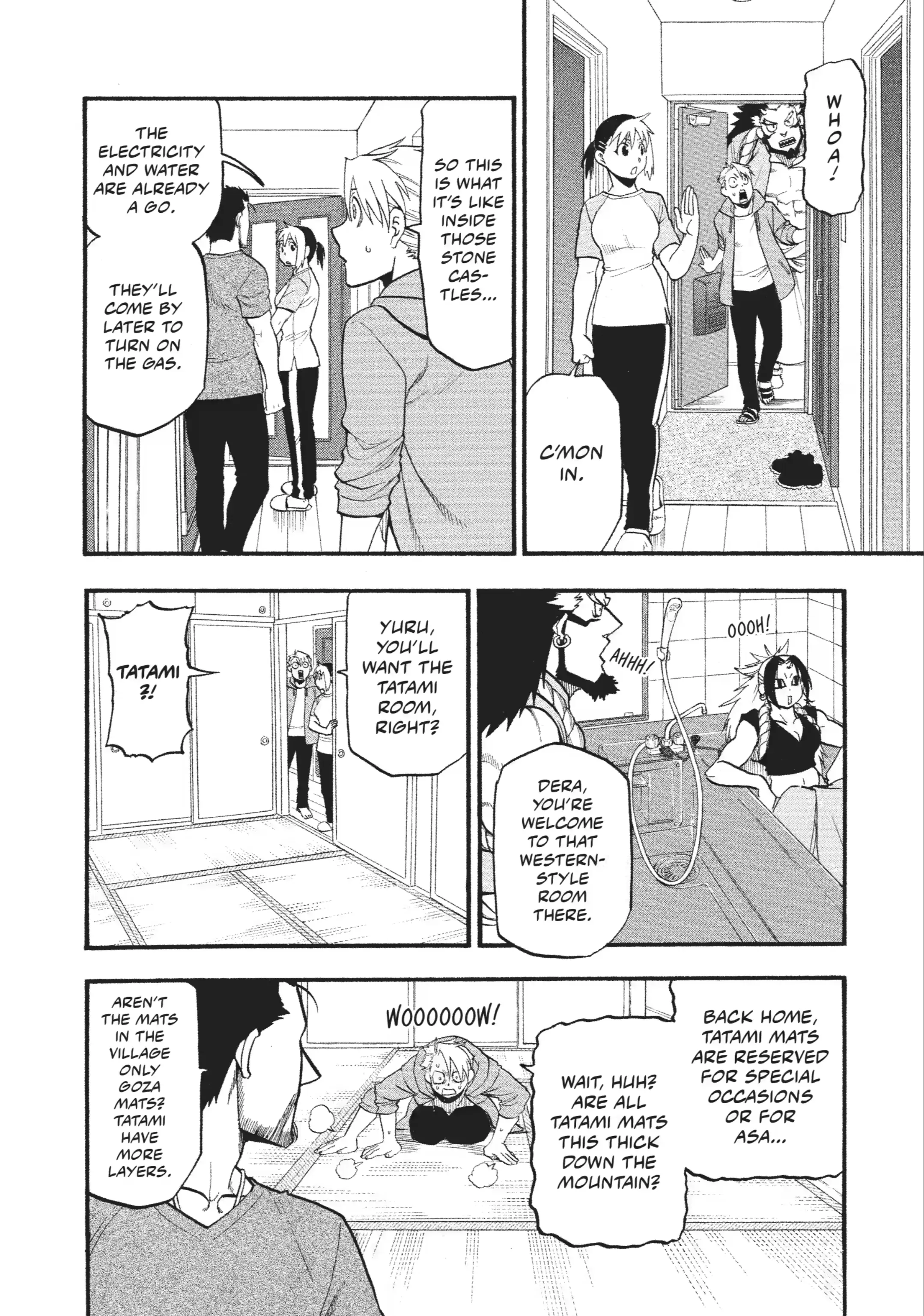 Read Daemons of the Shadow Realm EN Manga Online