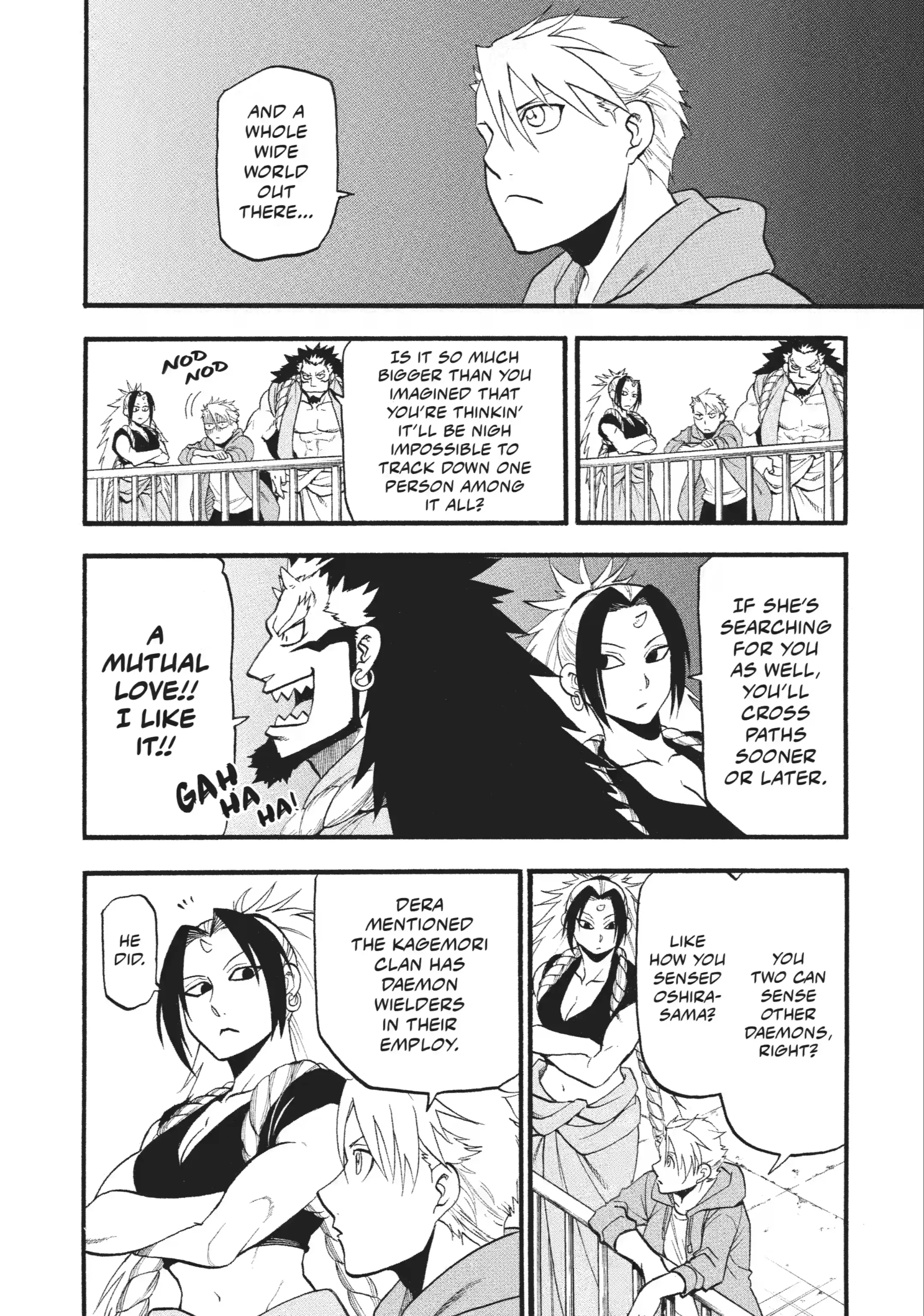 Read Daemons of the Shadow Realm EN Manga Online