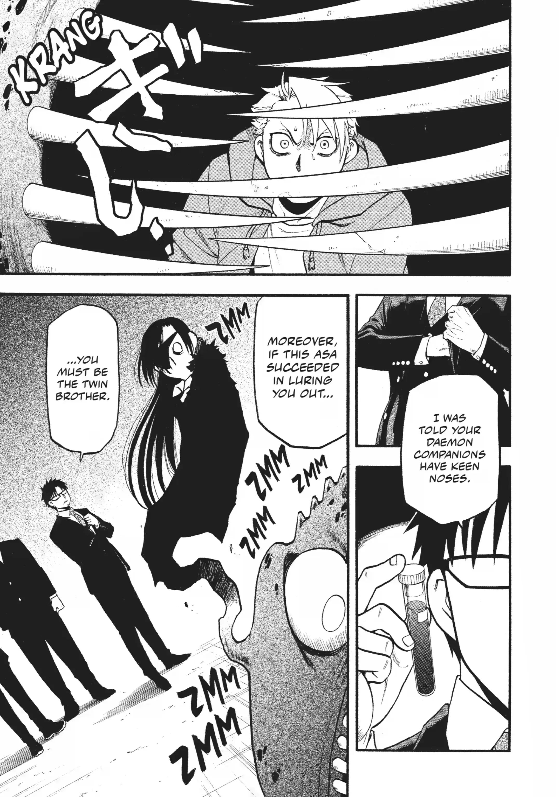 Read Daemons of the Shadow Realm EN Manga Online