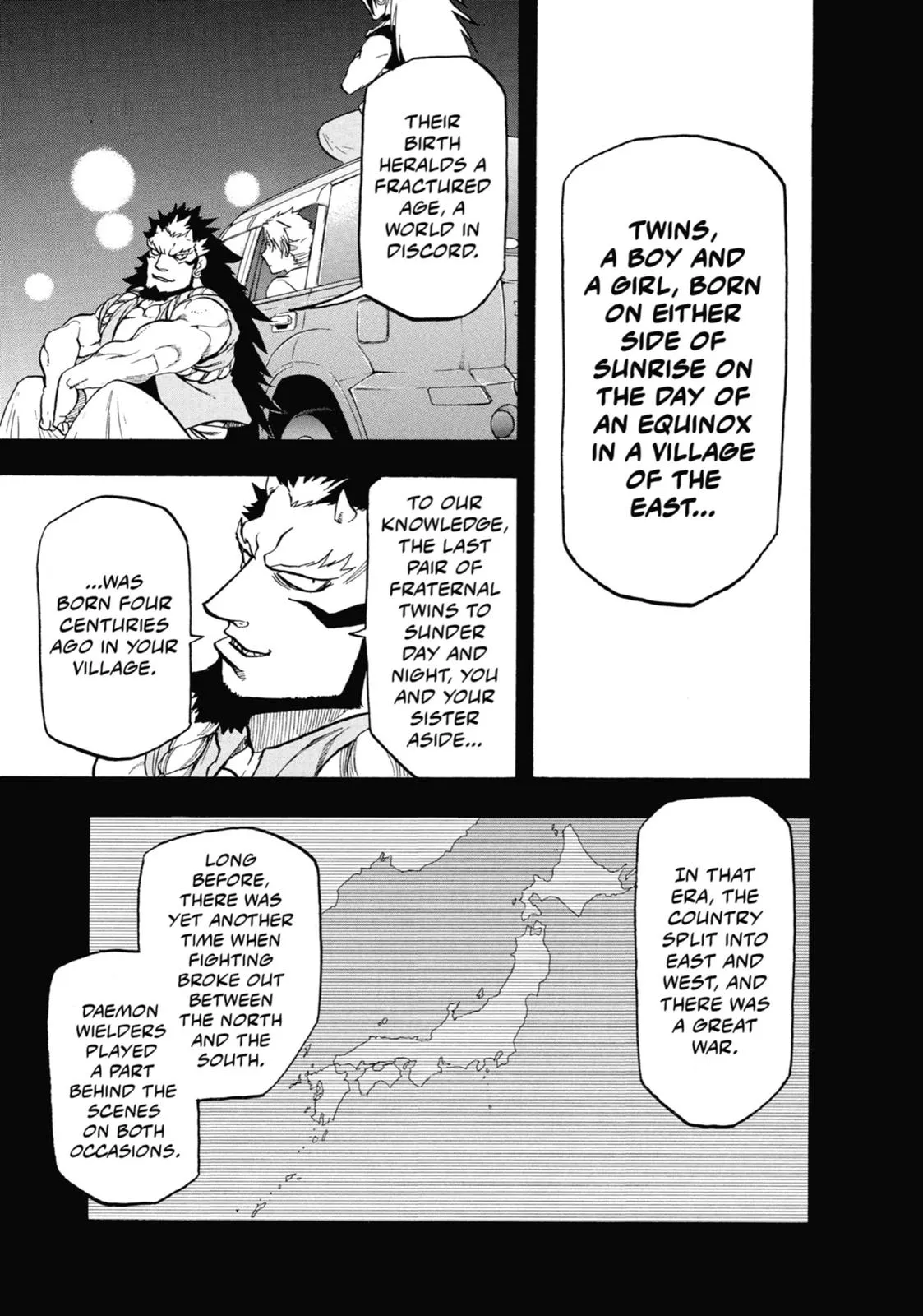 Read Daemons of the Shadow Realm EN Manga Online