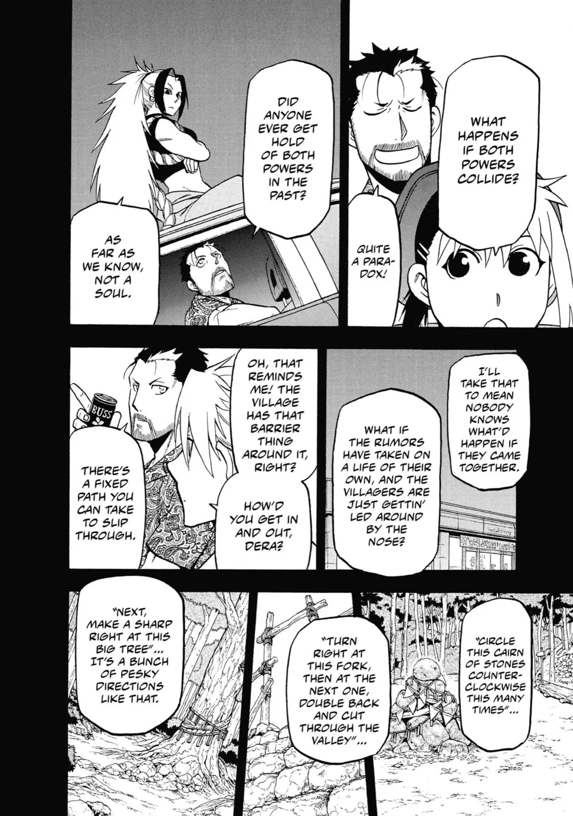 Read Daemons of the Shadow Realm EN Manga Online