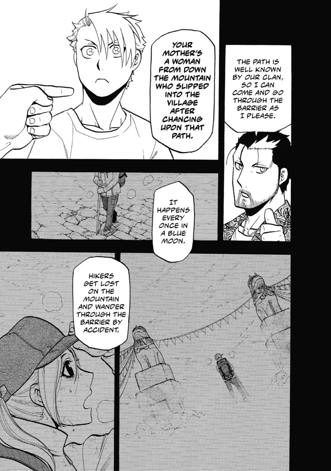 Read Daemons of the Shadow Realm EN Manga Online
