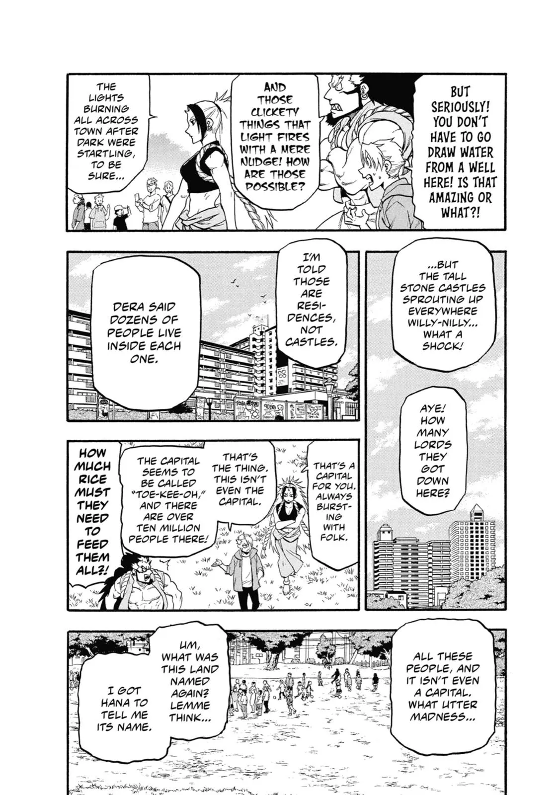 Read Daemons of the Shadow Realm EN Manga Online