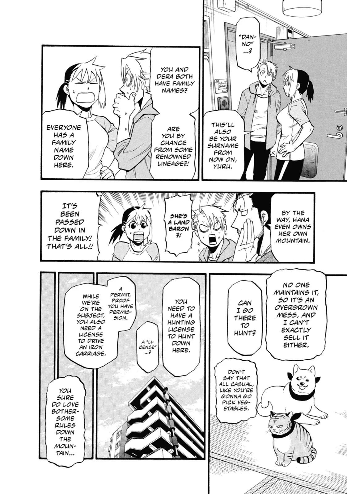 Read Daemons of the Shadow Realm EN Manga Online
