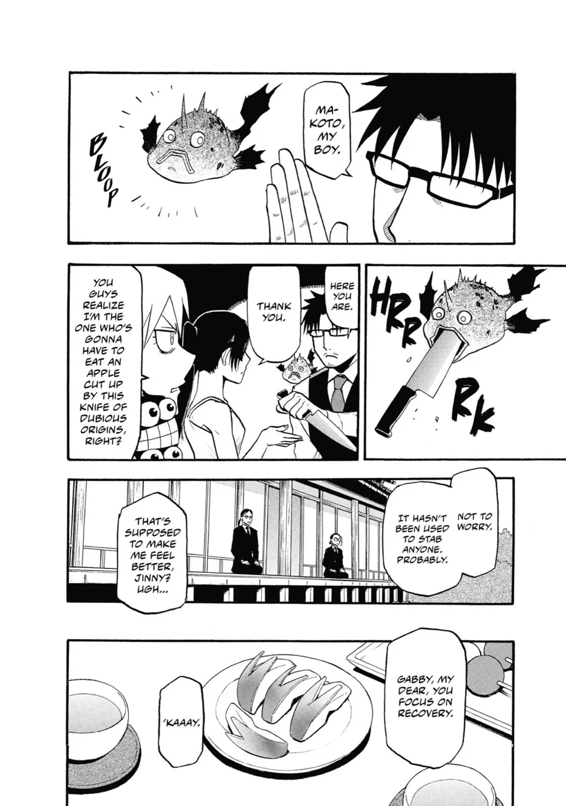 Read Daemons of the Shadow Realm EN Manga Online