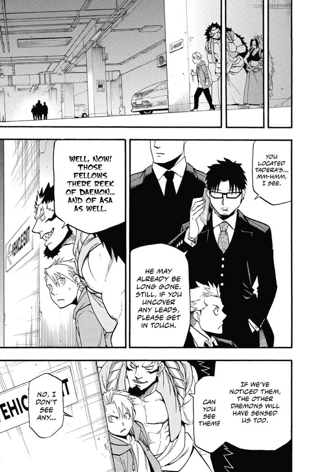 Read Daemons of the Shadow Realm EN Manga Online
