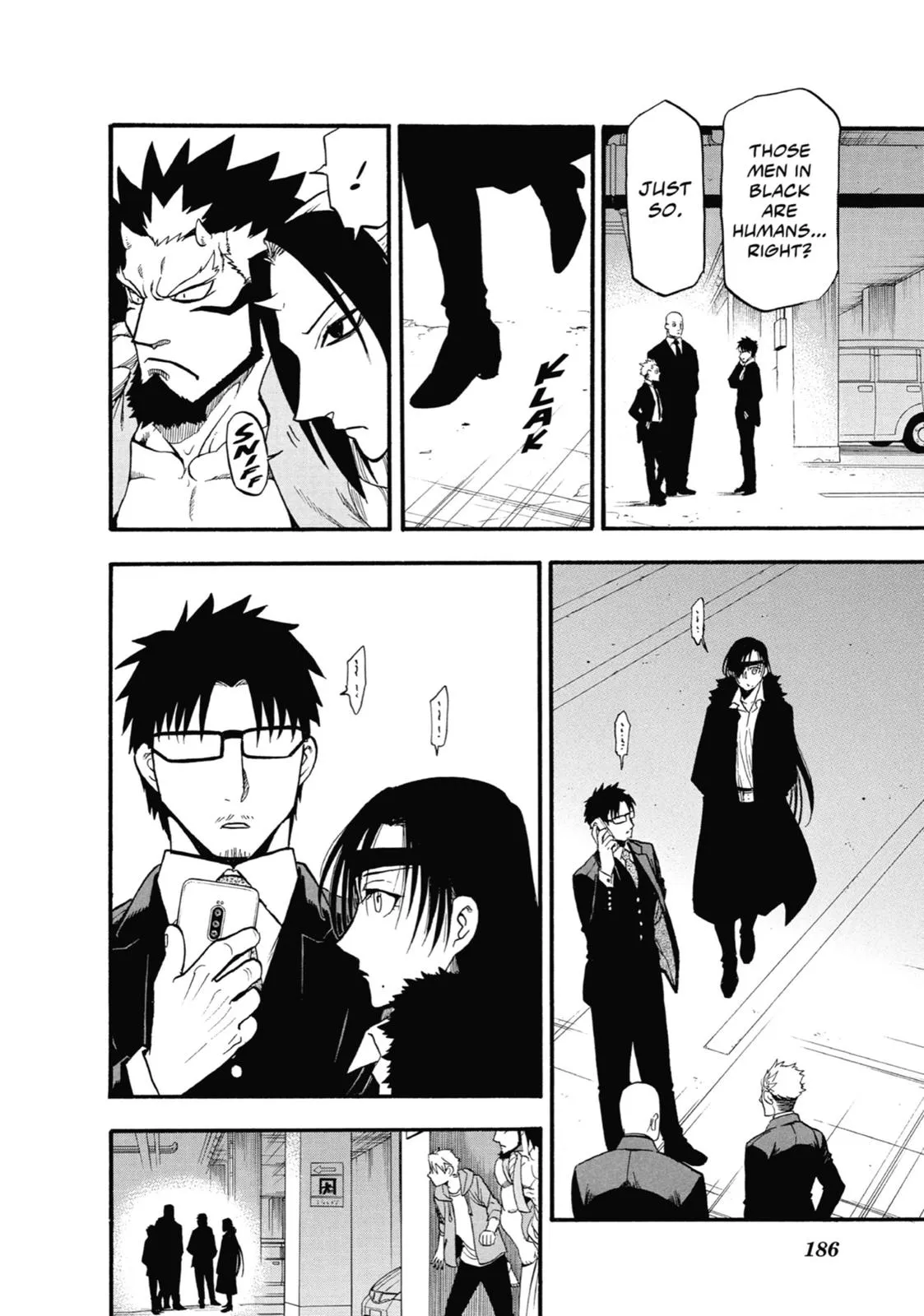 Read Daemons of the Shadow Realm EN Manga Online