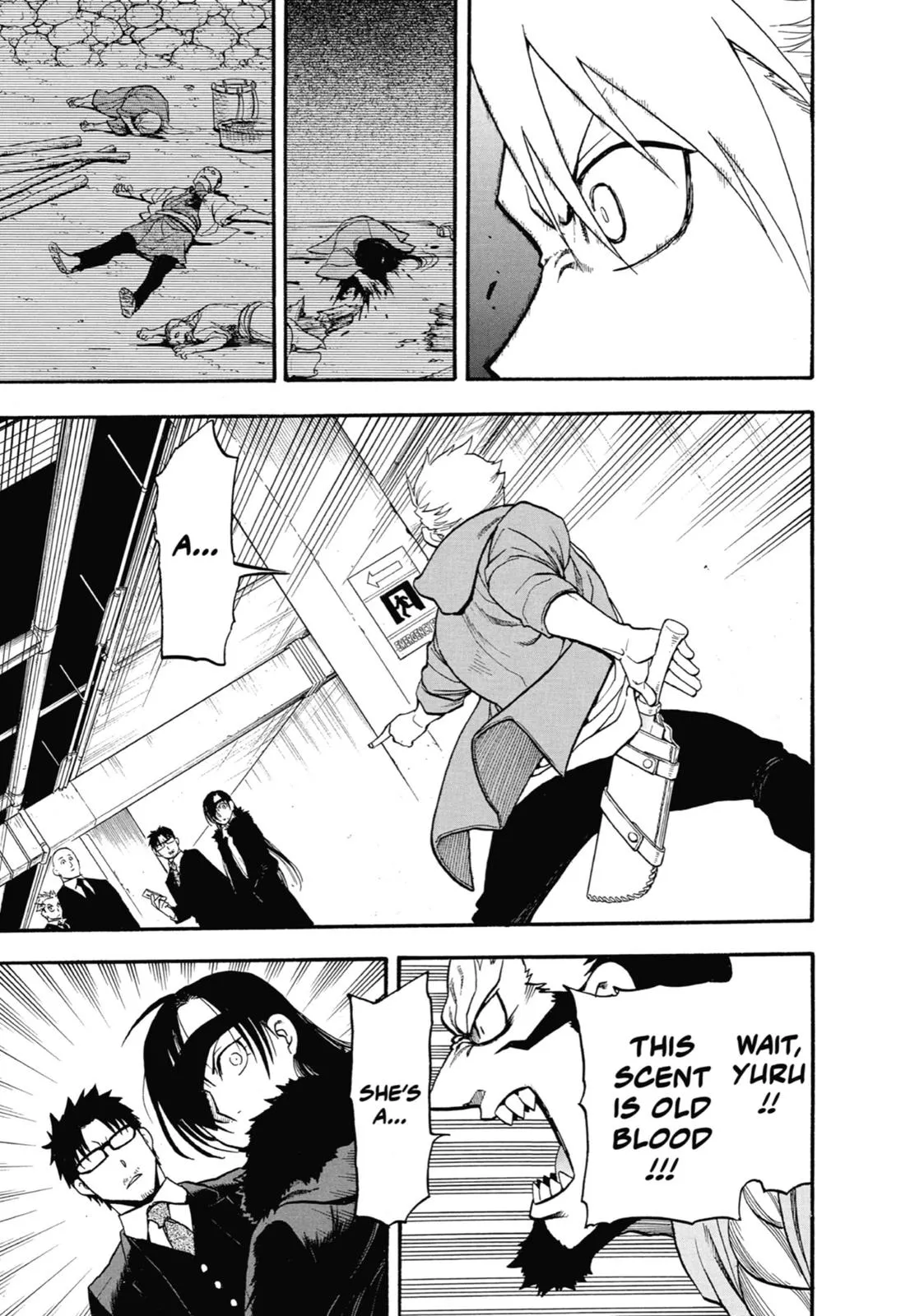 Read Daemons of the Shadow Realm EN Manga Online