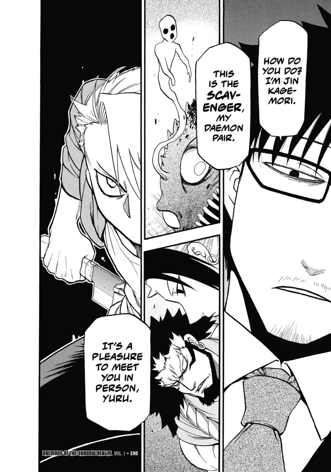 Read Daemons of the Shadow Realm EN Manga Online