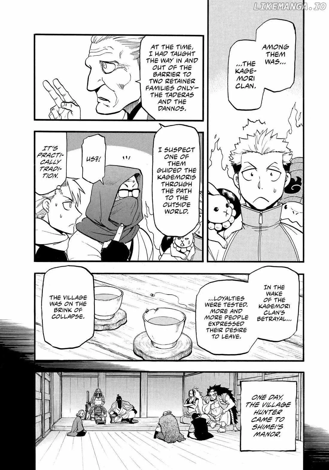 Read Daemons of the Shadow Realm EN Manga Online
