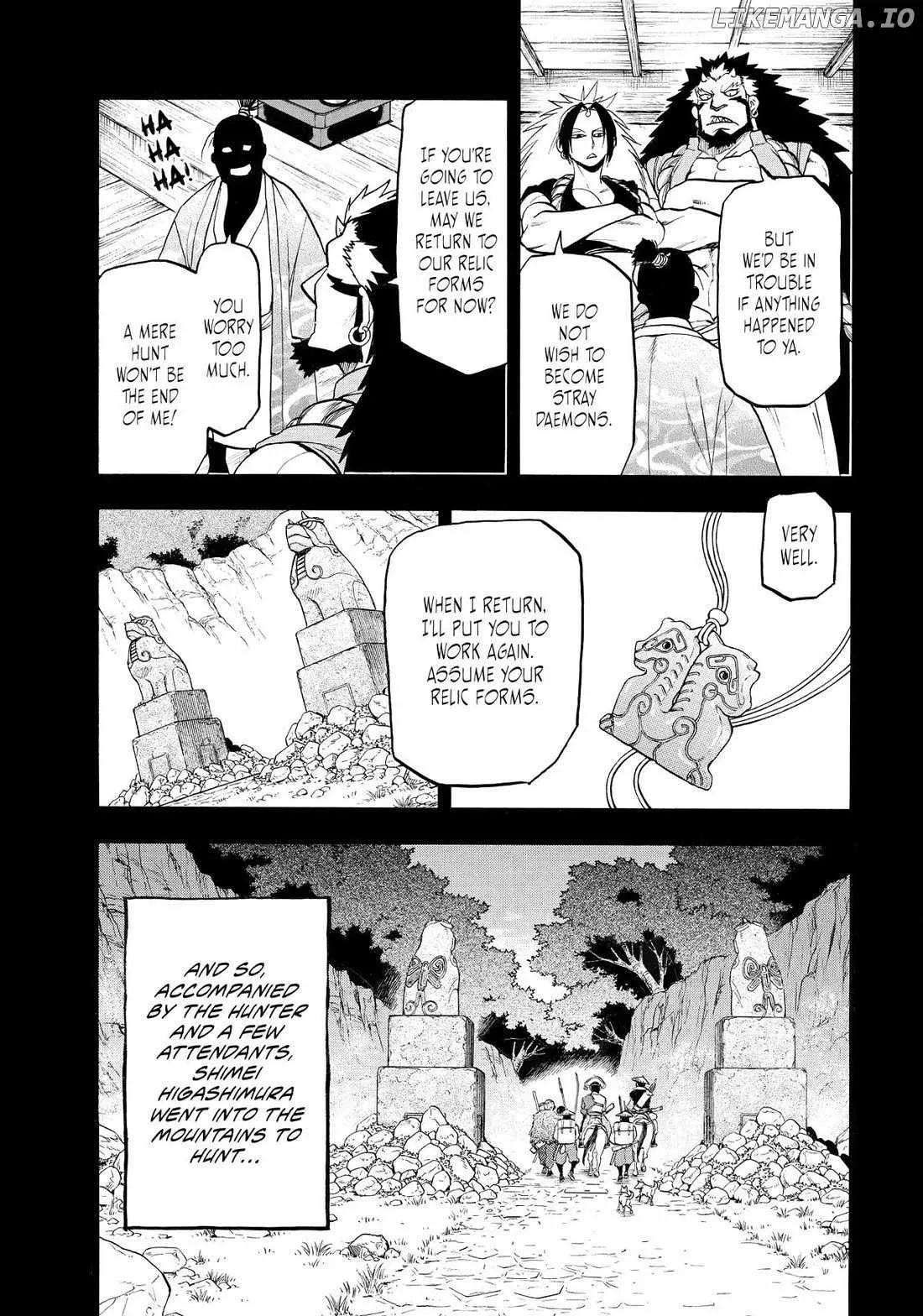 Read Daemons of the Shadow Realm EN Manga Online