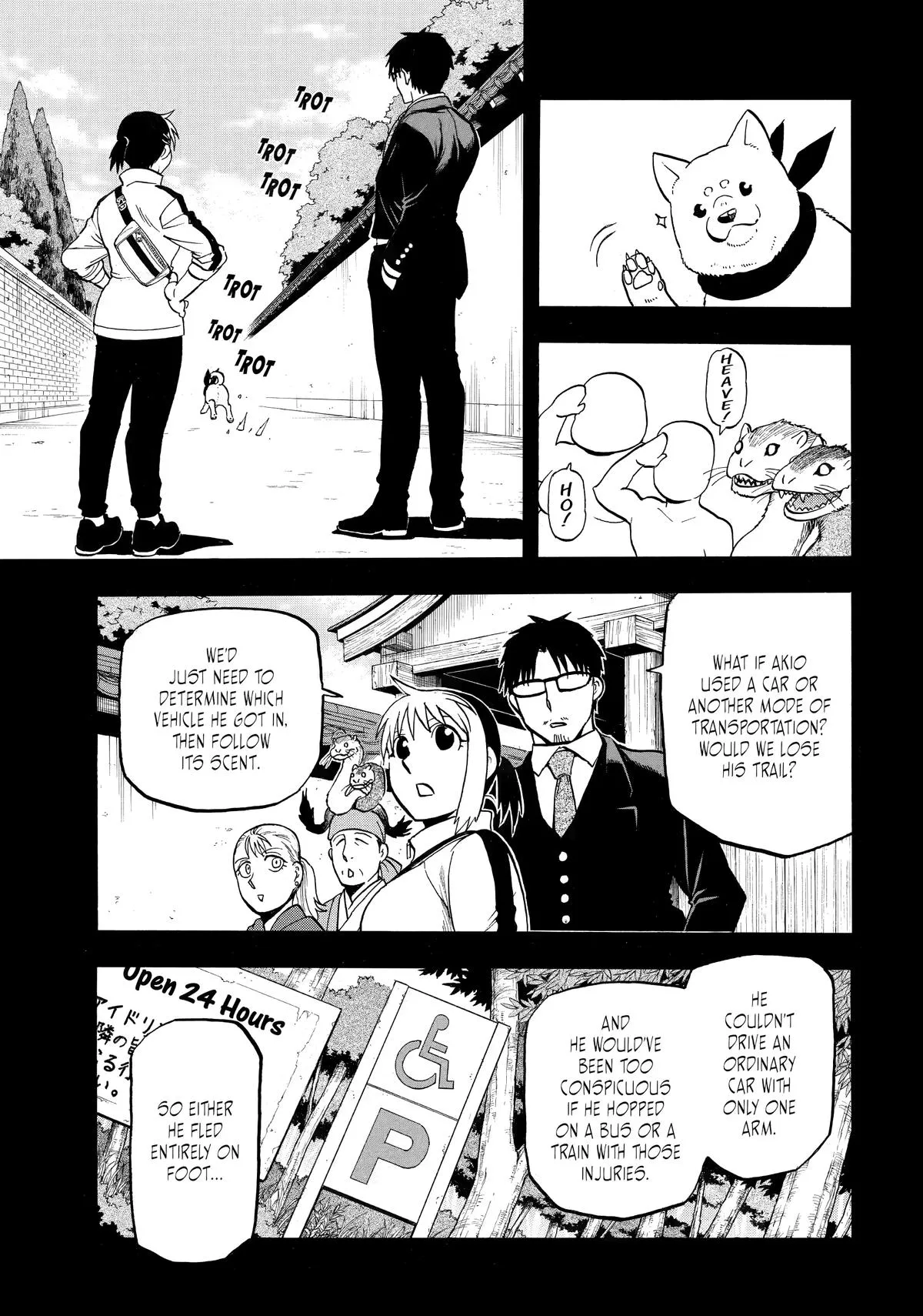 Read Daemons of the Shadow Realm EN Manga Online