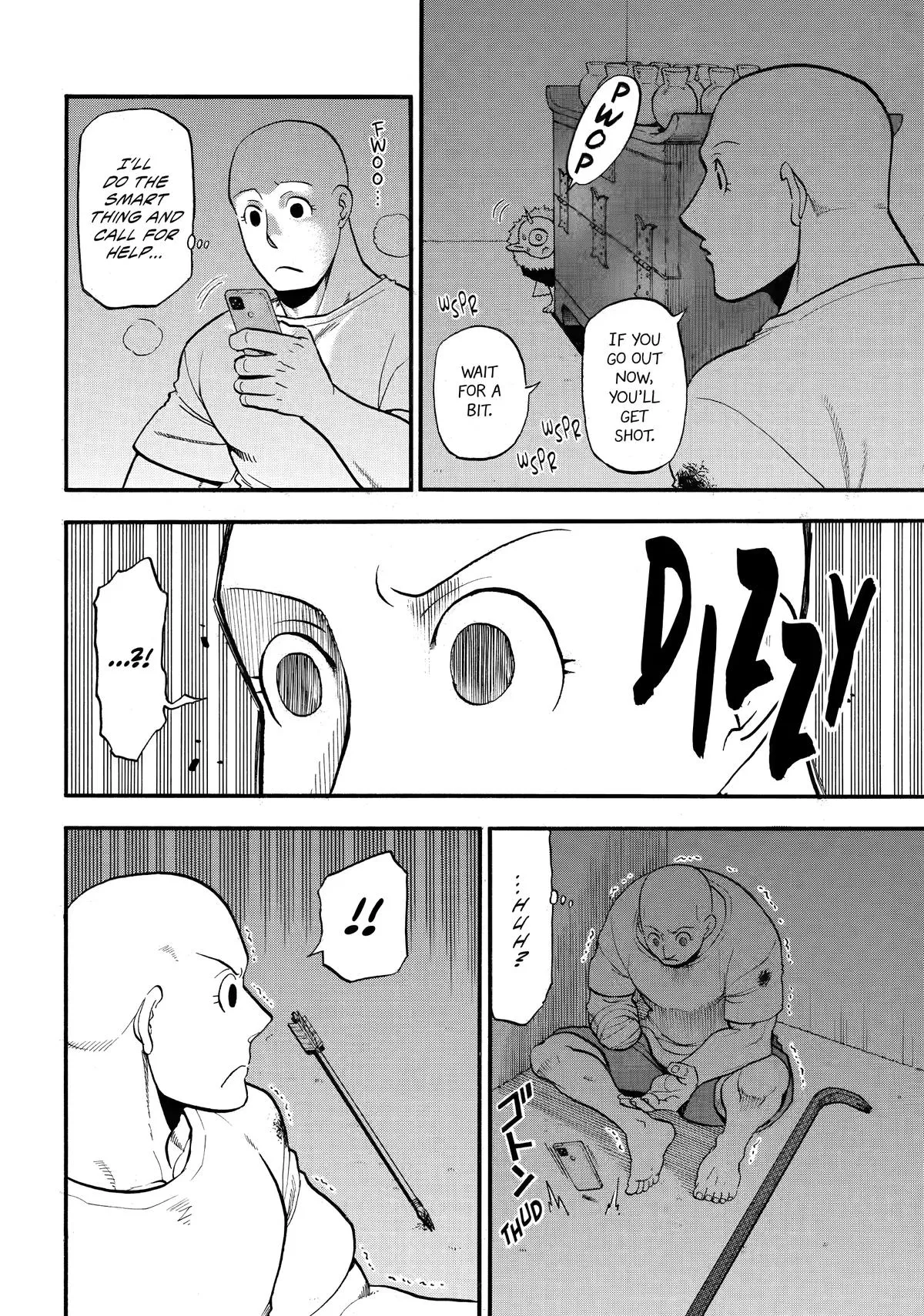 Read Daemons of the Shadow Realm EN Manga Online